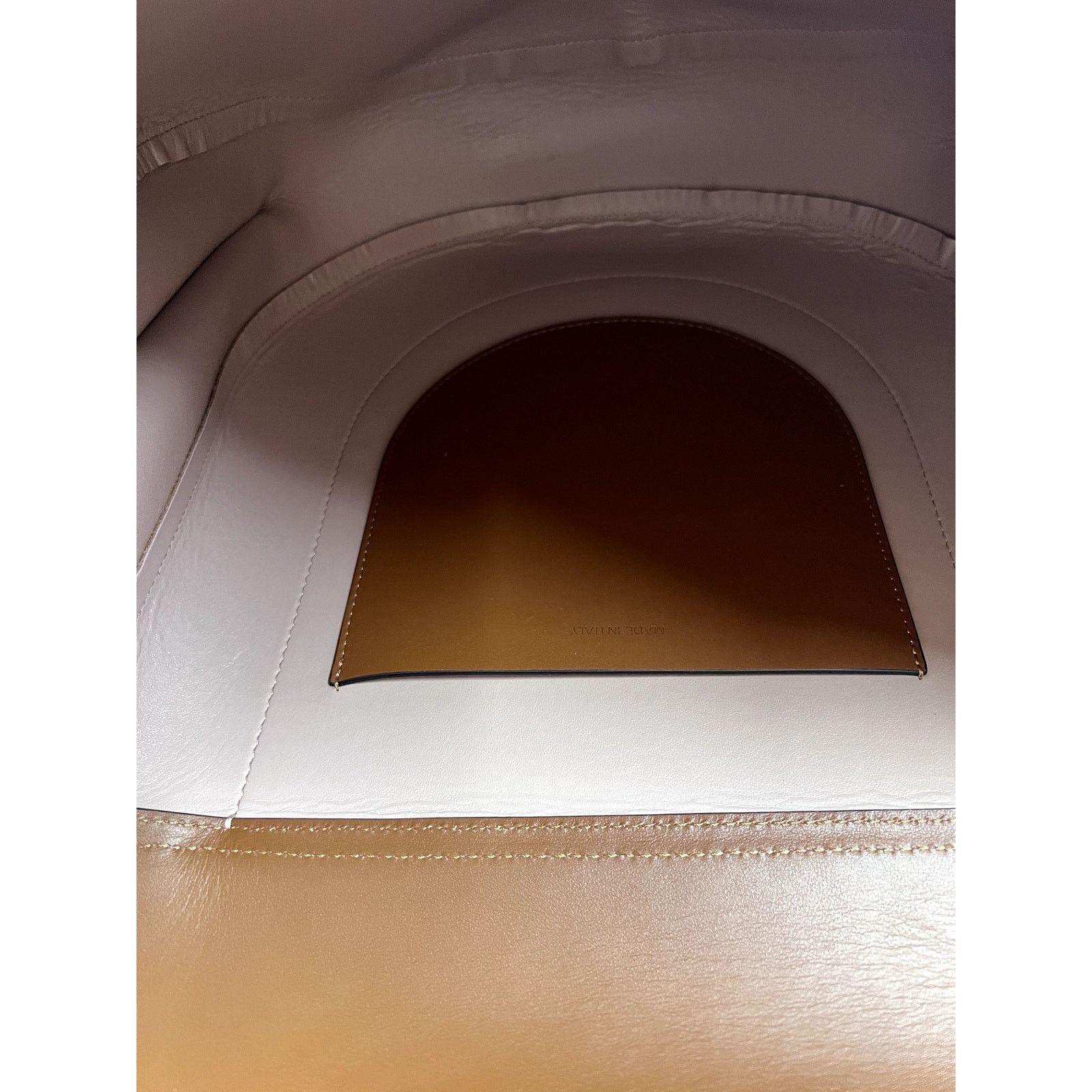 Wandler Wandler Hortensia Medium Shoulder Bag Tan LEATHER LINED Size ONE SIZE - 5 Thumbnail