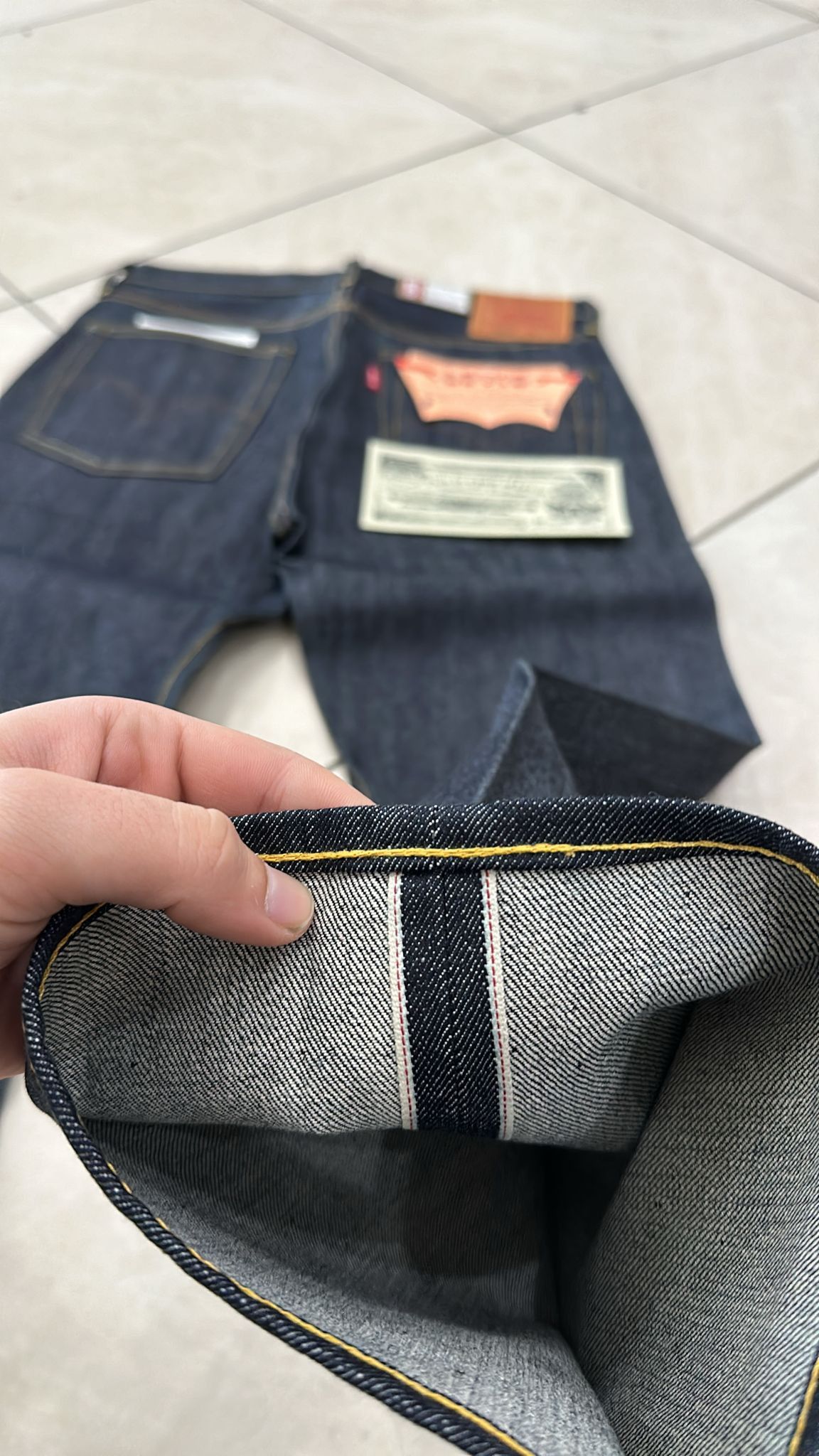 Levi's Vintage Clothing LVC Levi's Vintage Clothing 1944 S501 Perfect Imperfections Size US 34 / EU 50 - 4 Thumbnail