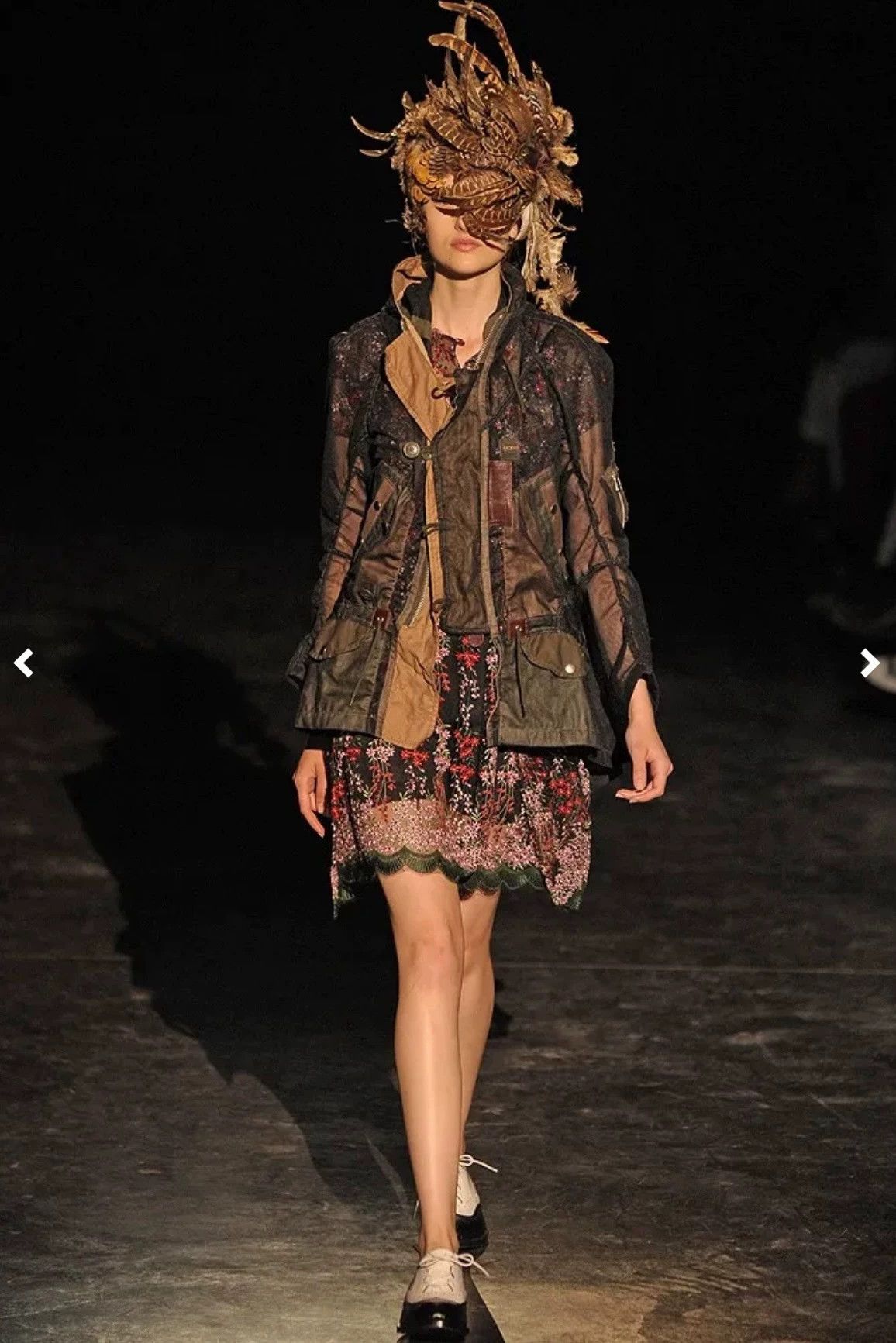 Junya Watanabe Junya Watanabe SS2012 Multi-Deconstructed XS Jacket Size XS / US 0-2 / IT 36-38 - 3 Thumbnail