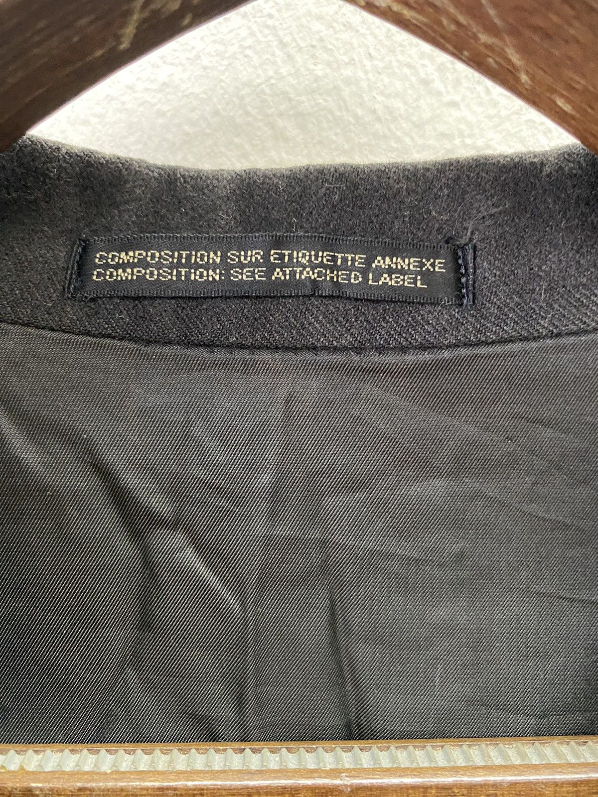 Yohji Yamamoto Vtg 90s Japanese fashion Master Yohji Yamamoto Wool coat Size US M / EU 48-50 / 2 - 10 Thumbnail