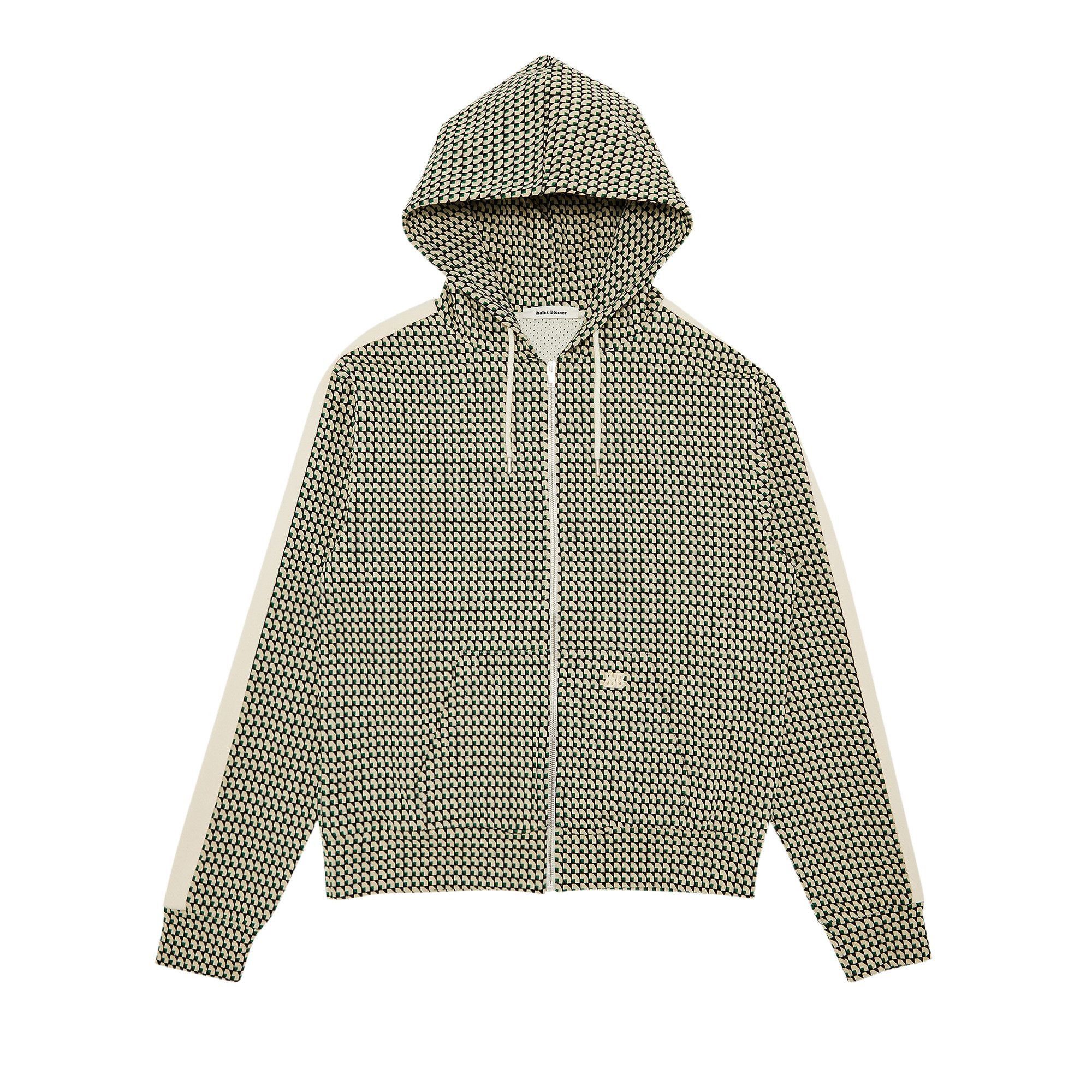 o1mle0825 Power Hoodie in Multicolor