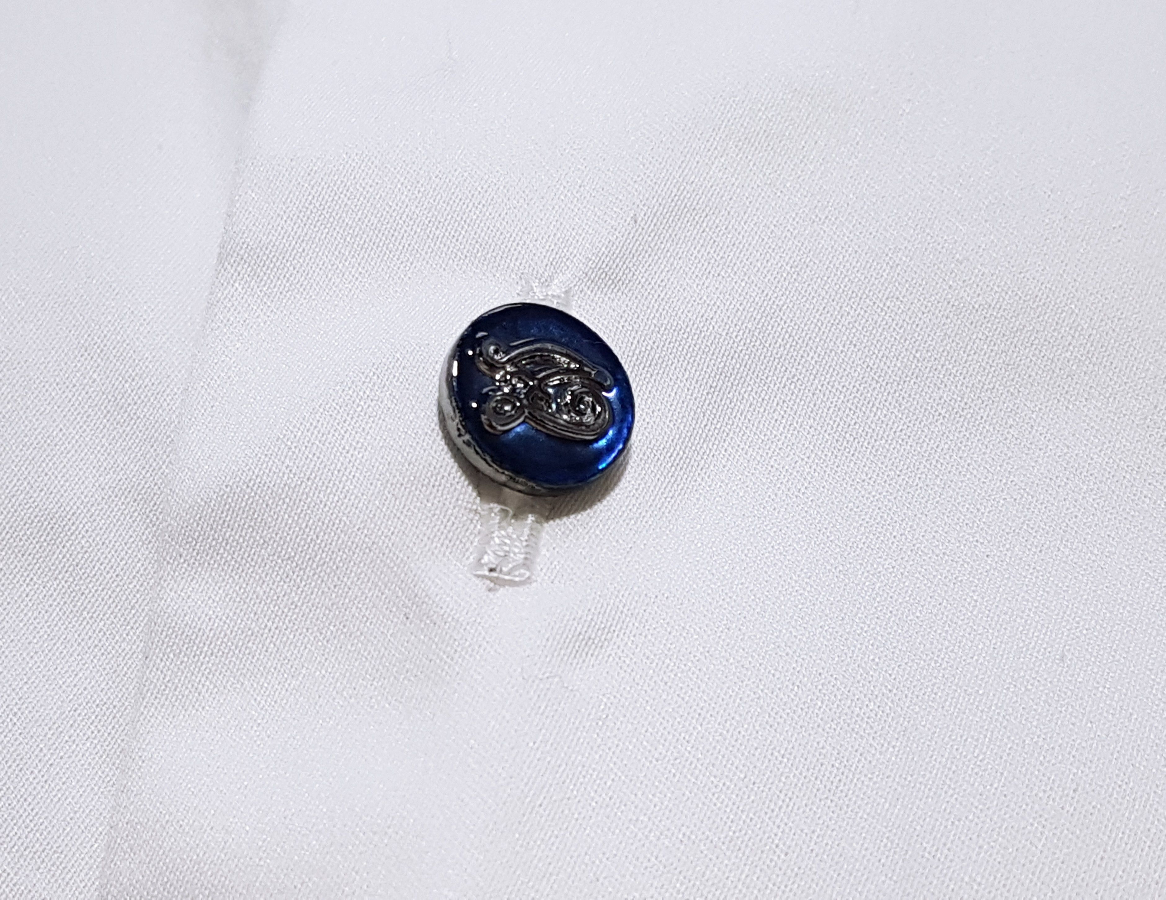 Zilli Zilli White Formal Shirt Long Sleeve Luxury Size US L / EU 52-54 / 3 - 5 Thumbnail