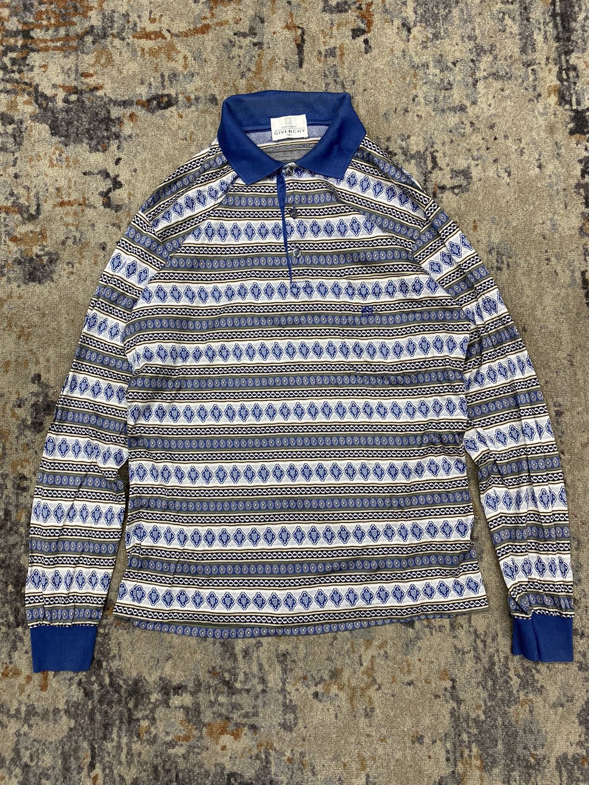 Givenchy × Vintage vintage polo givenchy paris gentleman Size US L / EU 52-54 / 3 - 1 Thumbnail