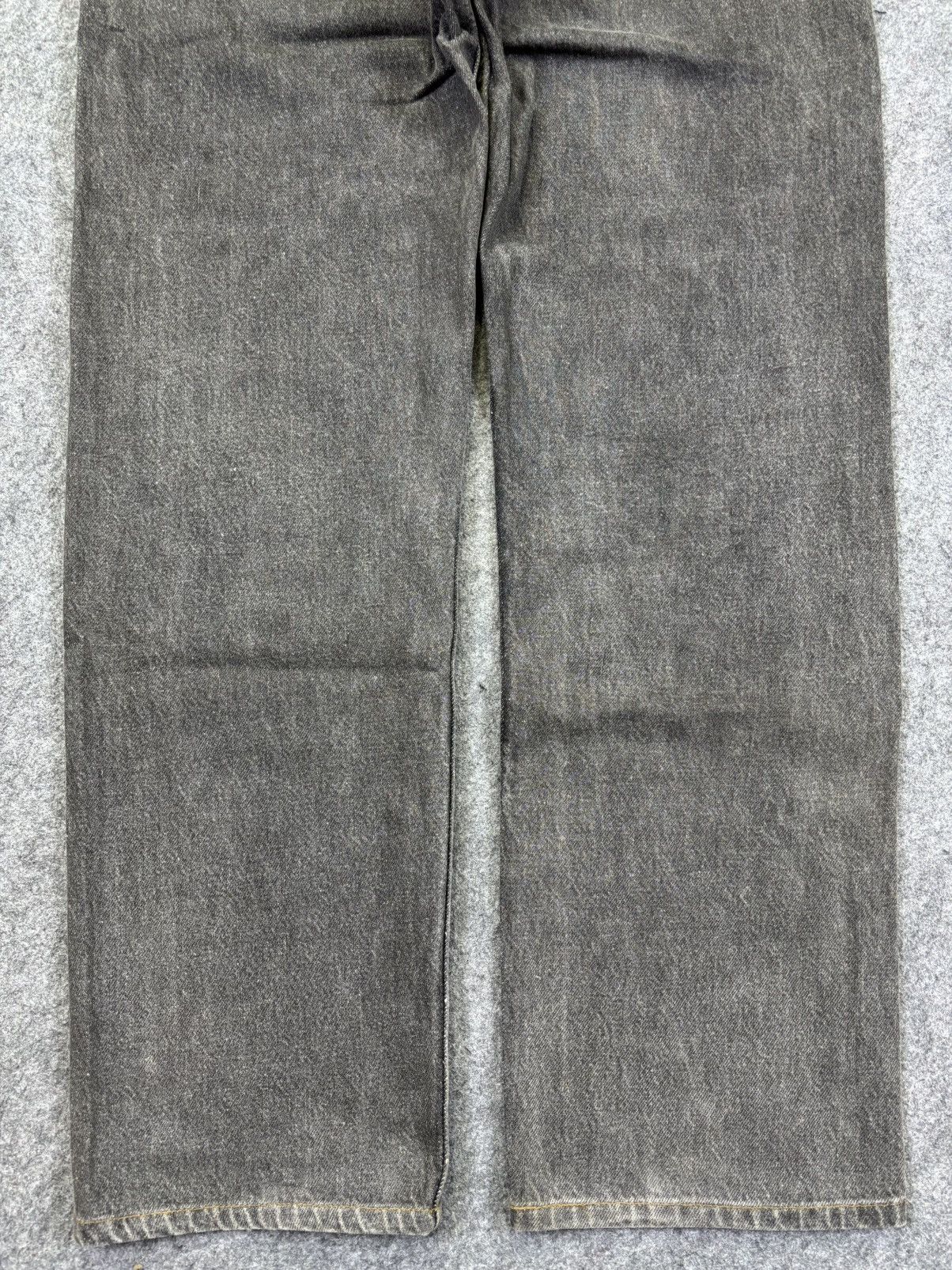 Levi's 💥Archival💥Vintage Levis 501 Iconic Black Wash Denim F962 Size US 30 / EU 46 - 9 Thumbnail