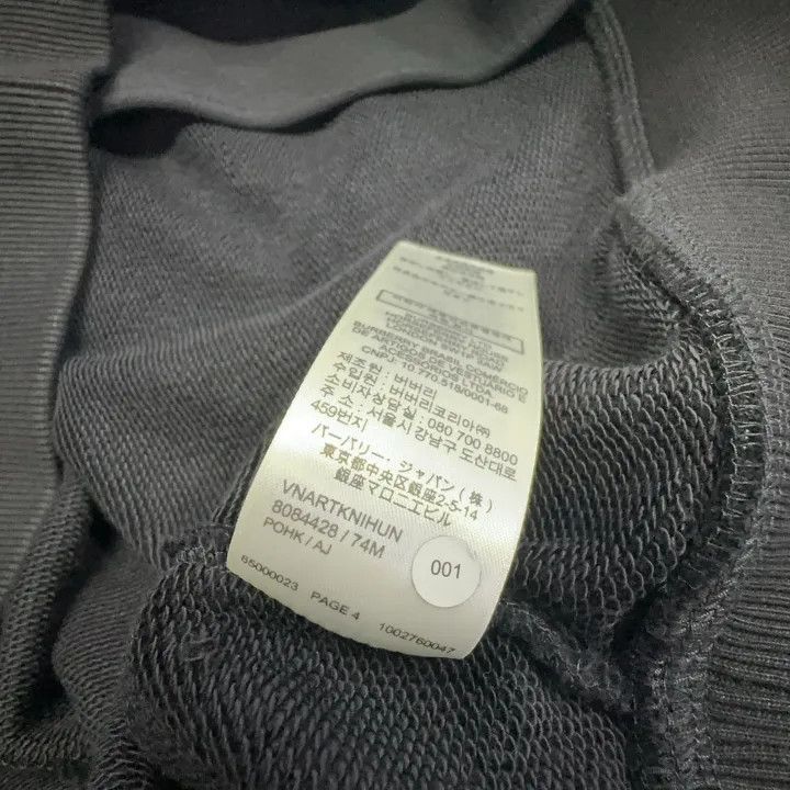 Burberry Burberry Burberry Black Hoodie with Iconic Stripes-2507 Size US L / EU 52-54 / 3 - 7 Thumbnail