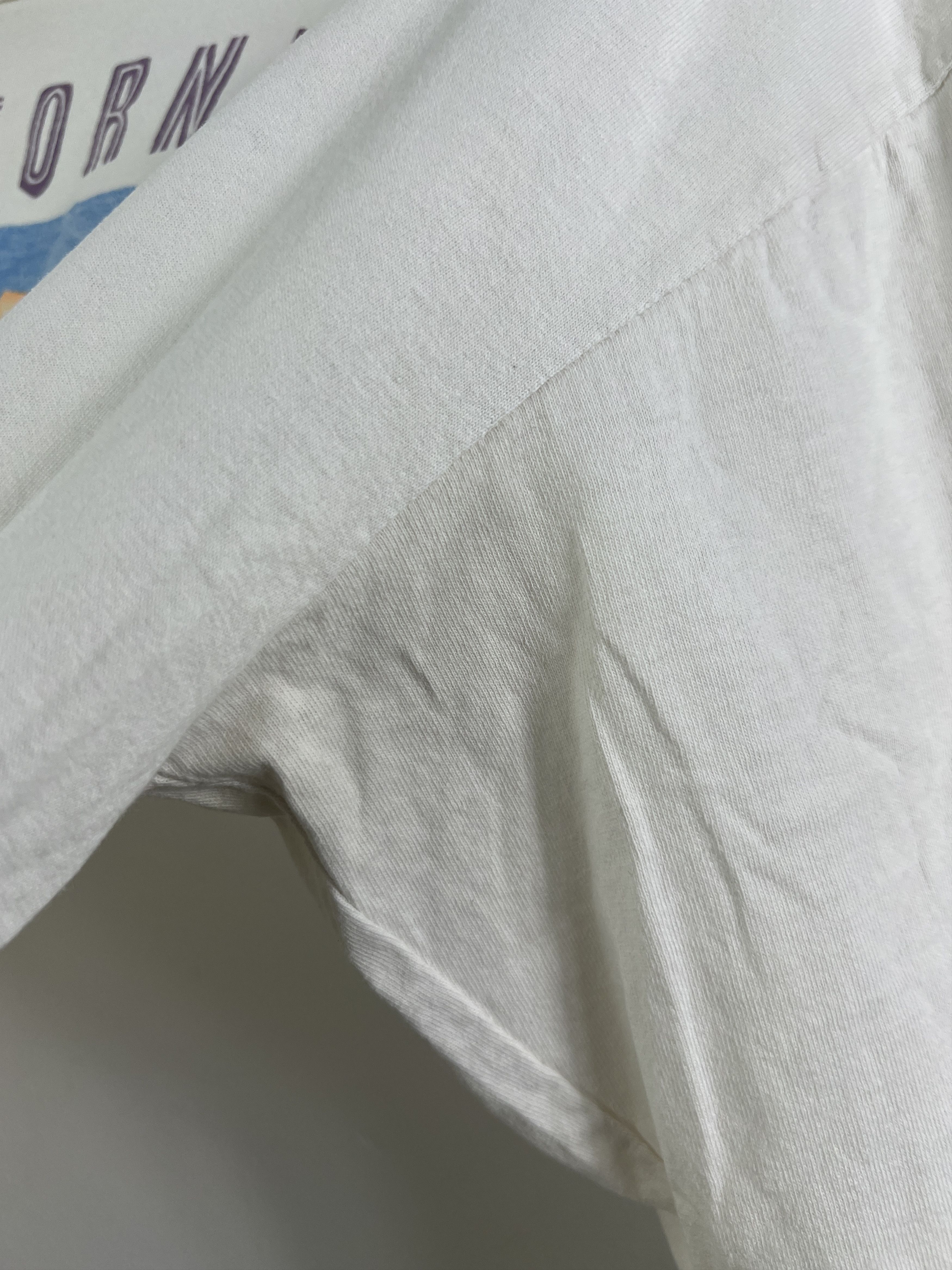 Vintage No.4788 Vtg 90s Inter California Marathon Graphic L/S T (L) Size US L / EU 52-54 / 3 - 8 Thumbnail