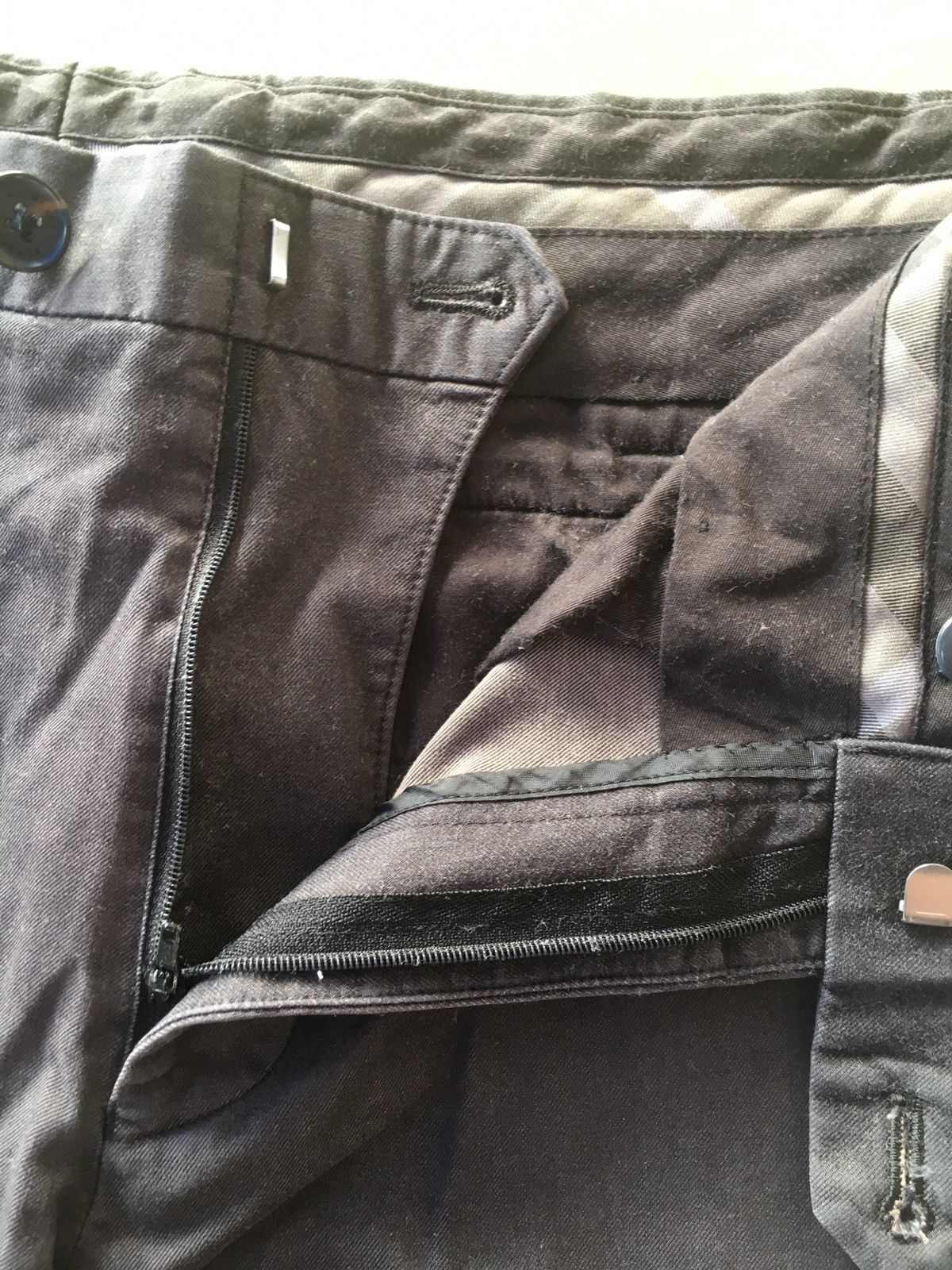Burberry × Japanese Brand × Vintage Burberry Size US 32 / EU 48 - 9 Thumbnail
