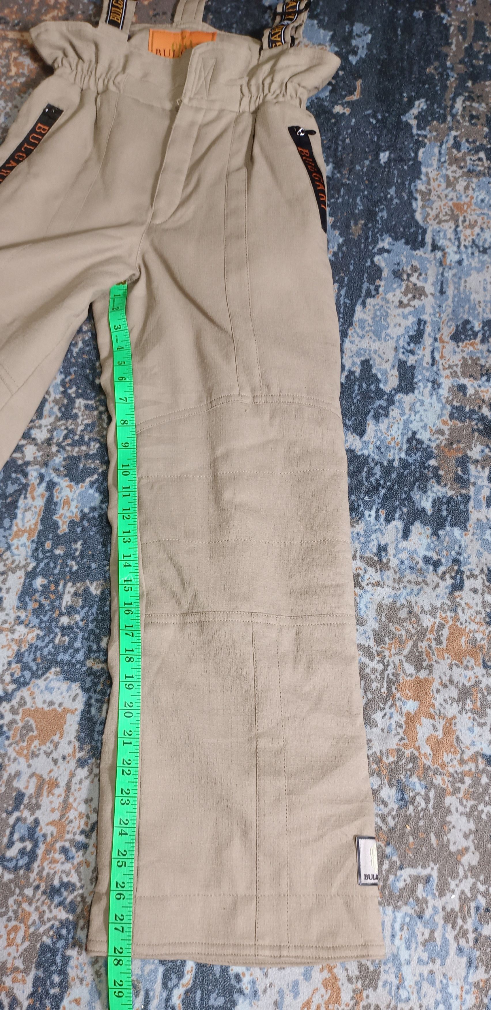 Bvlgari Bulgari Overall Ski Pants Size US 32 / EU 48 - 12 Thumbnail