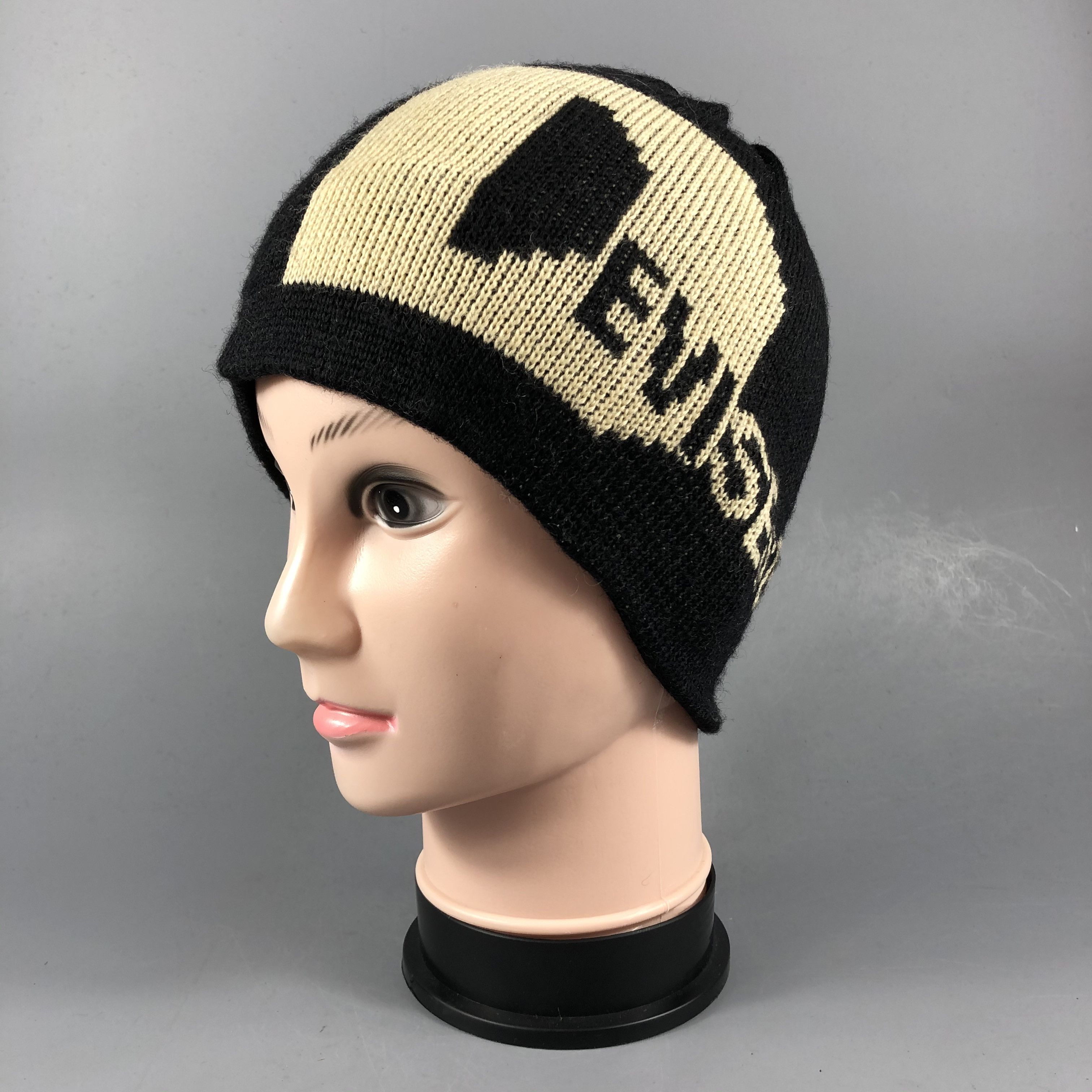 Japanese Brand × Vintage Vintage Devise & Gay Wool Beanie Size ONE SIZE - 2 Thumbnail