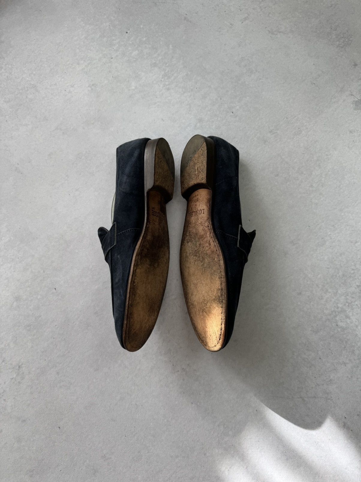Other Vintage Lottusse Slip-On Spanish Luxury Shoes Size US 8.5 / EU 41-42 - 3 Thumbnail