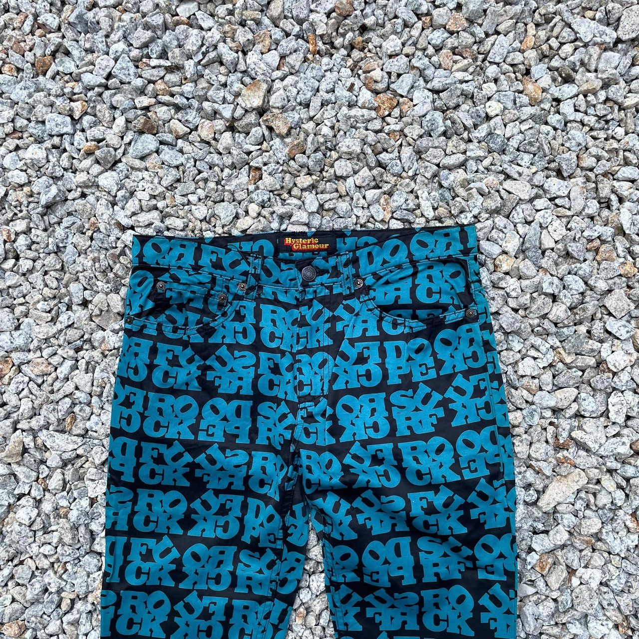 Vintage Hysteric Glamour Fuck Pant