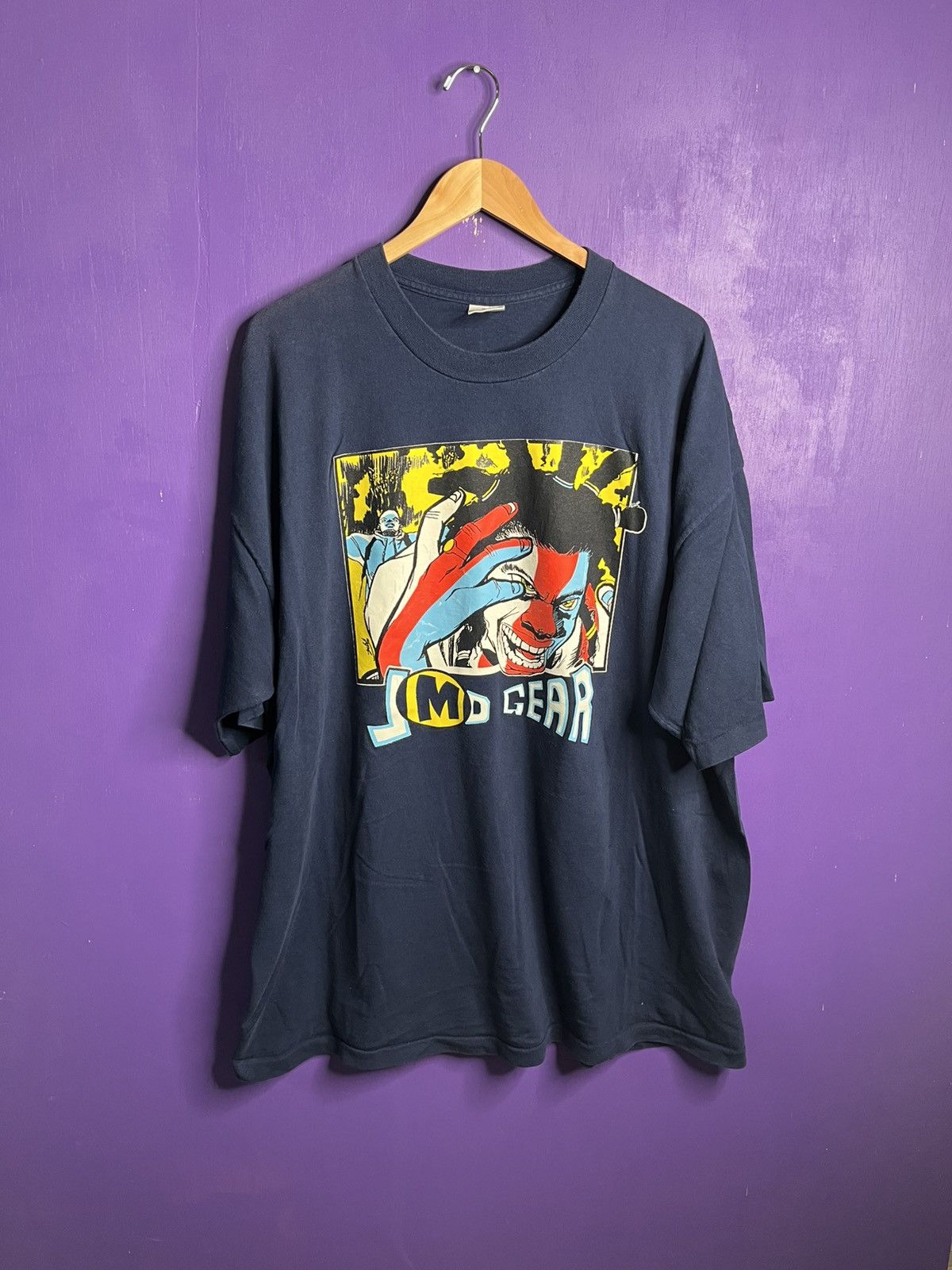 Vintage 90s LMD gear skatewear t-shirt