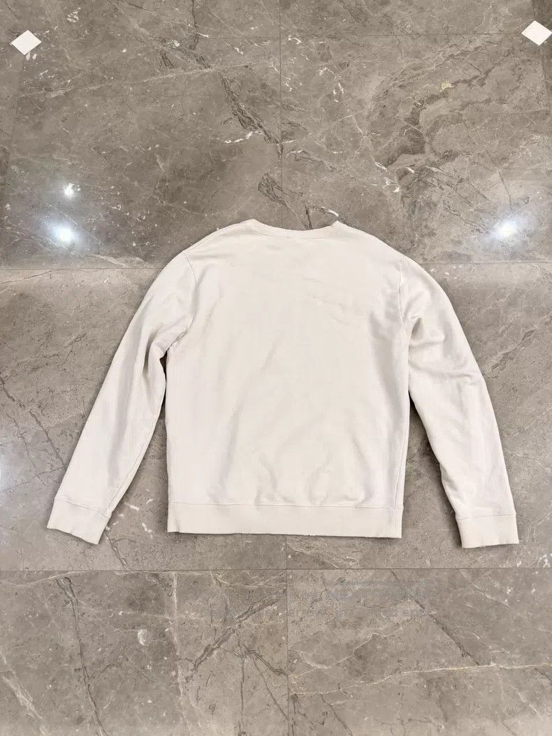 Saint Laurent Paris Saint Laurent Paris White Robot Print Logo Sweatshirt Size US L / EU 52-54 / 3 - 2 Thumbnail