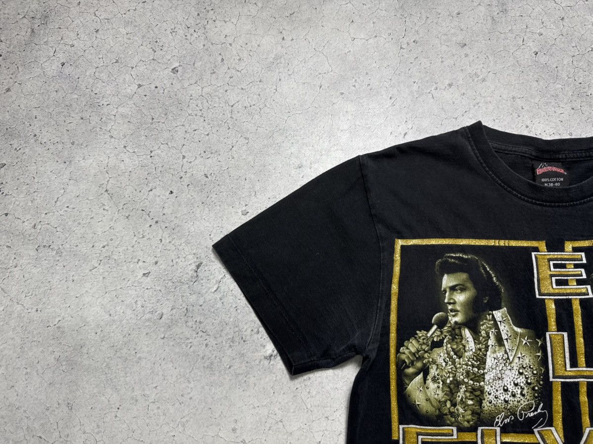 Band Tees Elvis Presley Vintage 90’s Rock T-Shirt Big Logo Size US S / EU 44-46 / 1 - 4 Thumbnail