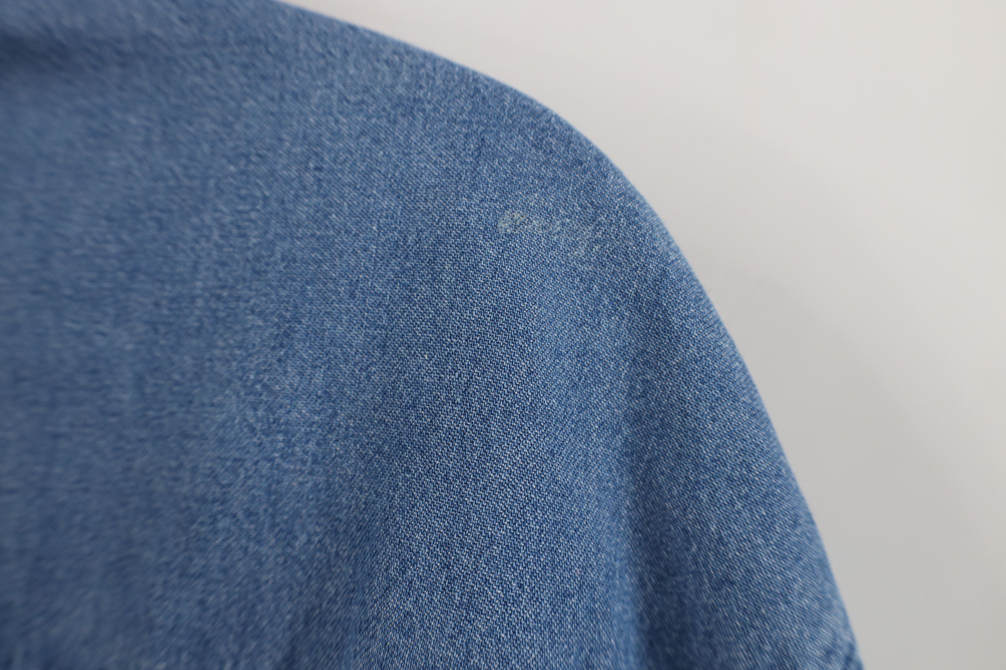 Vintage Vintage 90s Streetwear Great Land Denim Button Down Shirt Size US M / EU 48-50 / 2 - 10 Thumbnail