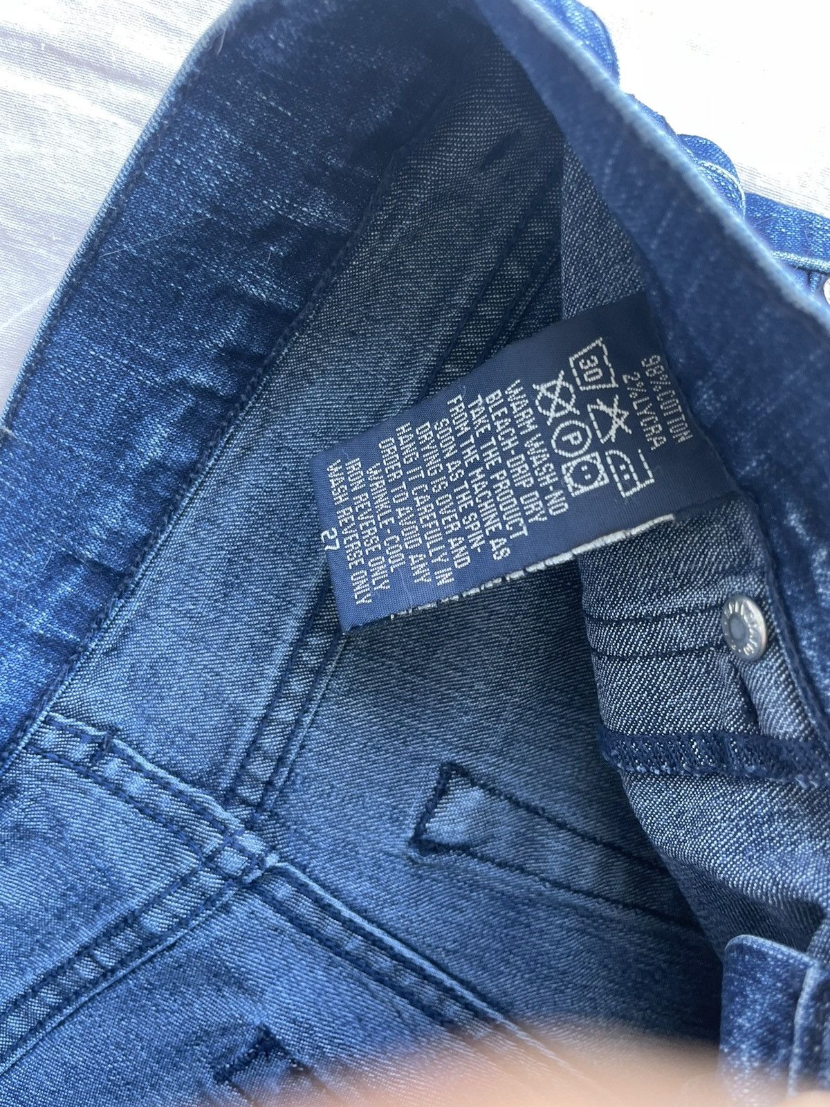 Vintage y2k red apple jean Size 25" / US 0 / IT 36 - 15 Thumbnail