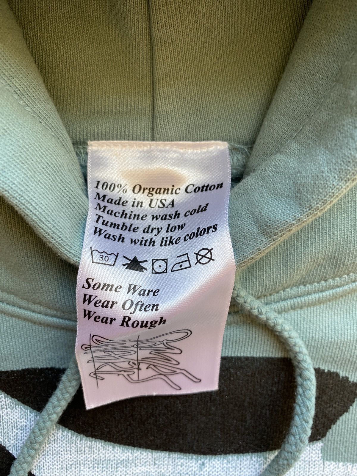 Some Ware Some Ware Logo Embroidered Hoodie Sz L Size US L / EU 52-54 / 3 - 11 Thumbnail