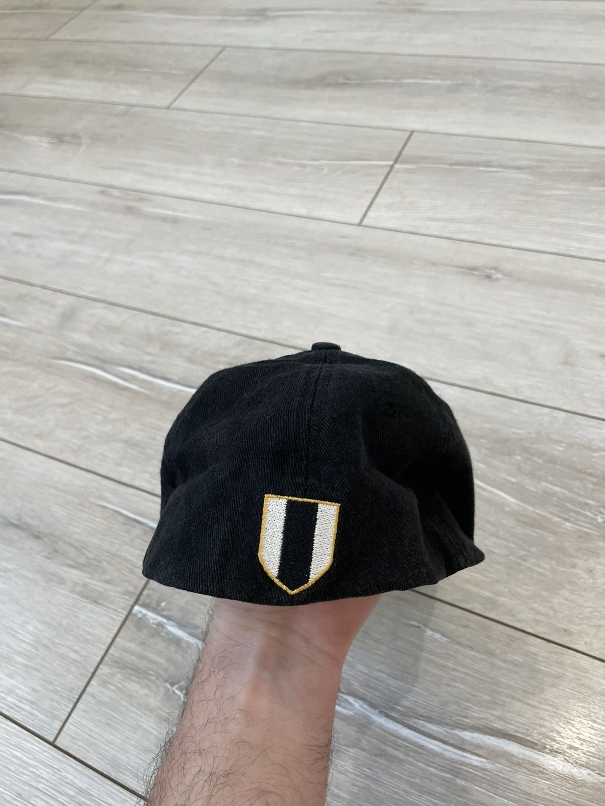 Nike × Vintage Vintage Nike JUVENTUS Baseball Cap One Size Size ONE SIZE - 4 Thumbnail