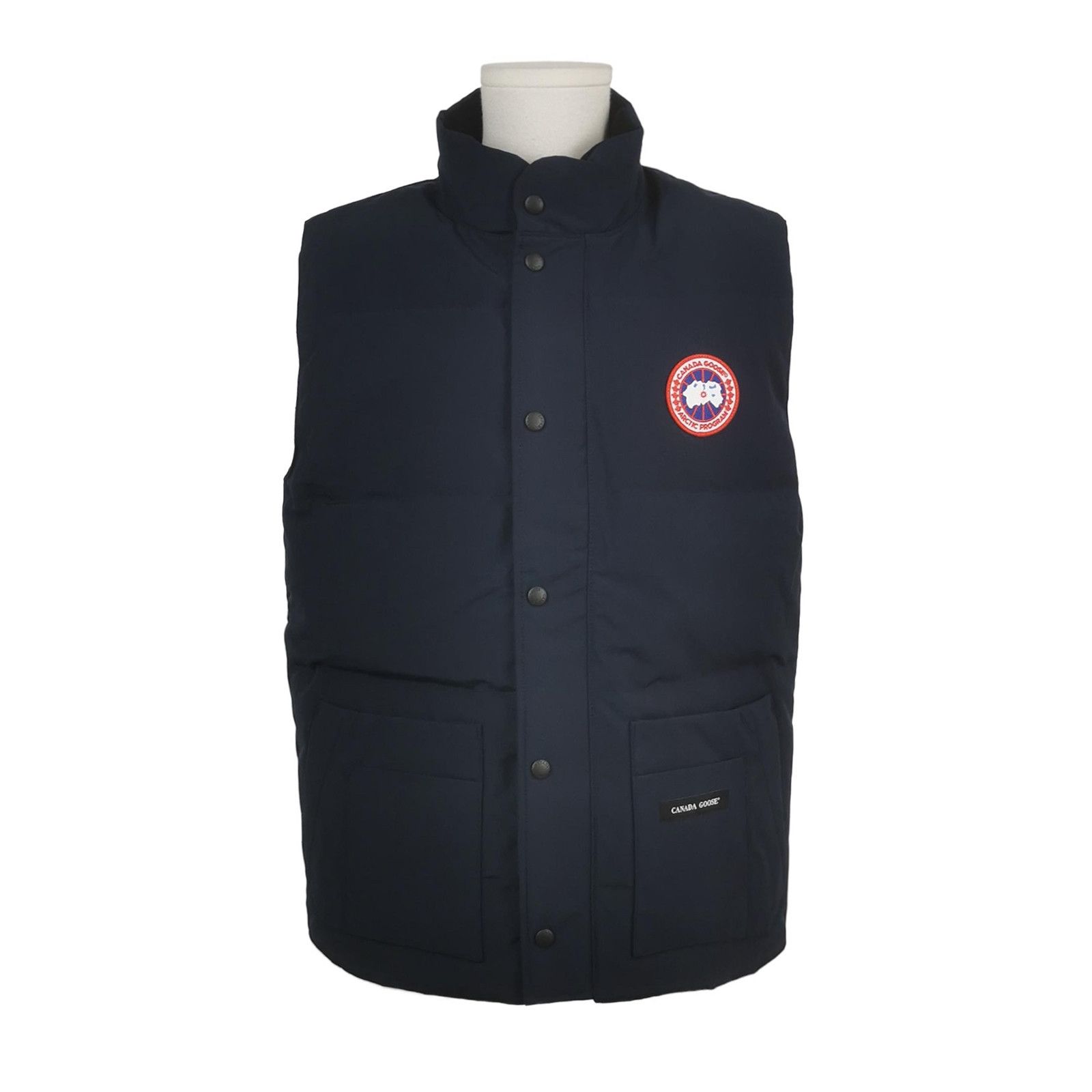 Canada Goose Canada Goose M Quilted Logo Cotton Vest Size US XXL / EU 58 / 5 - 1 Thumbnail