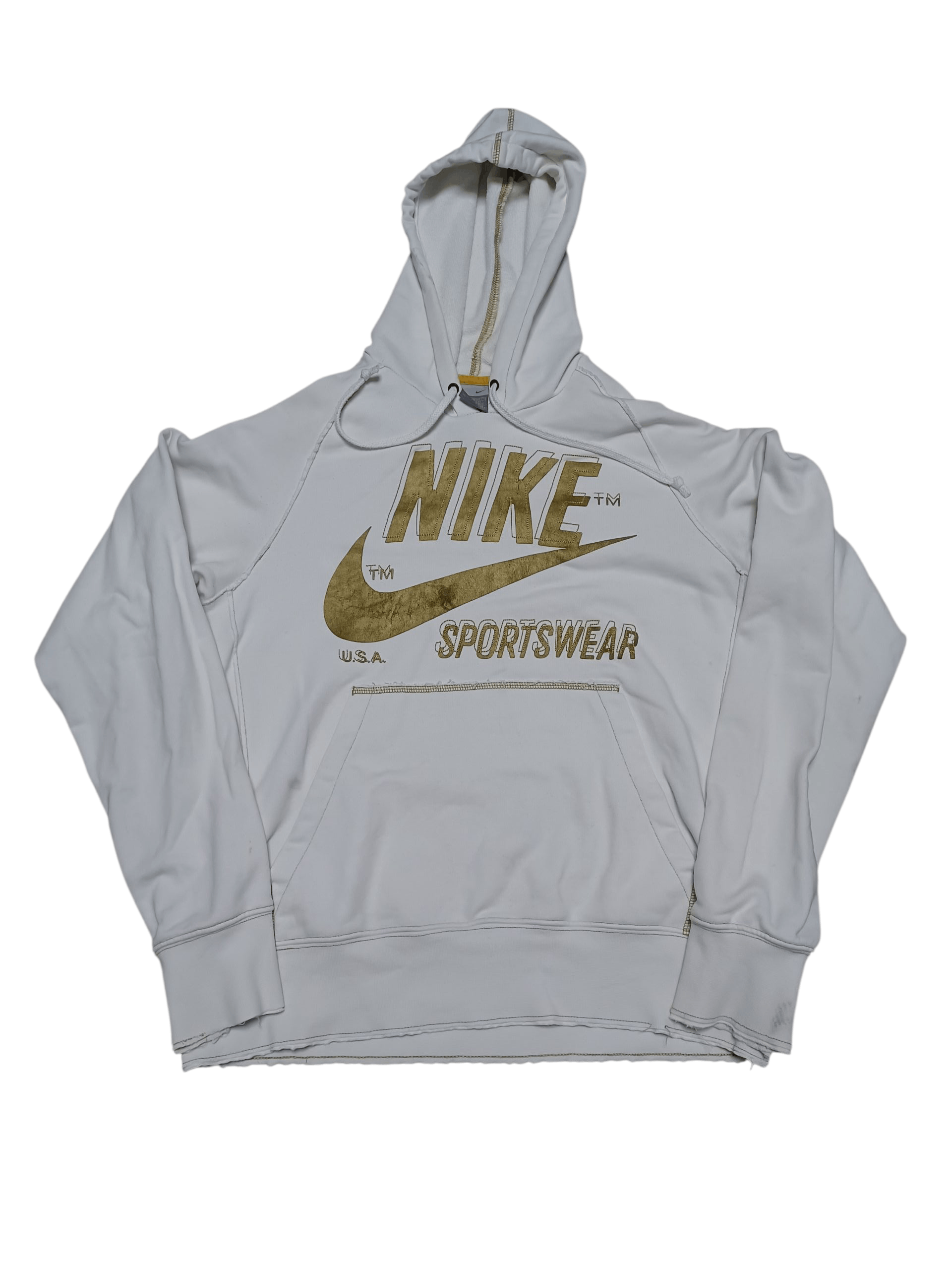 Nike NIKE USA SPORTSWEAR VINTAGE HOODIE Size US M / EU 48-50 / 2 - 1 Thumbnail