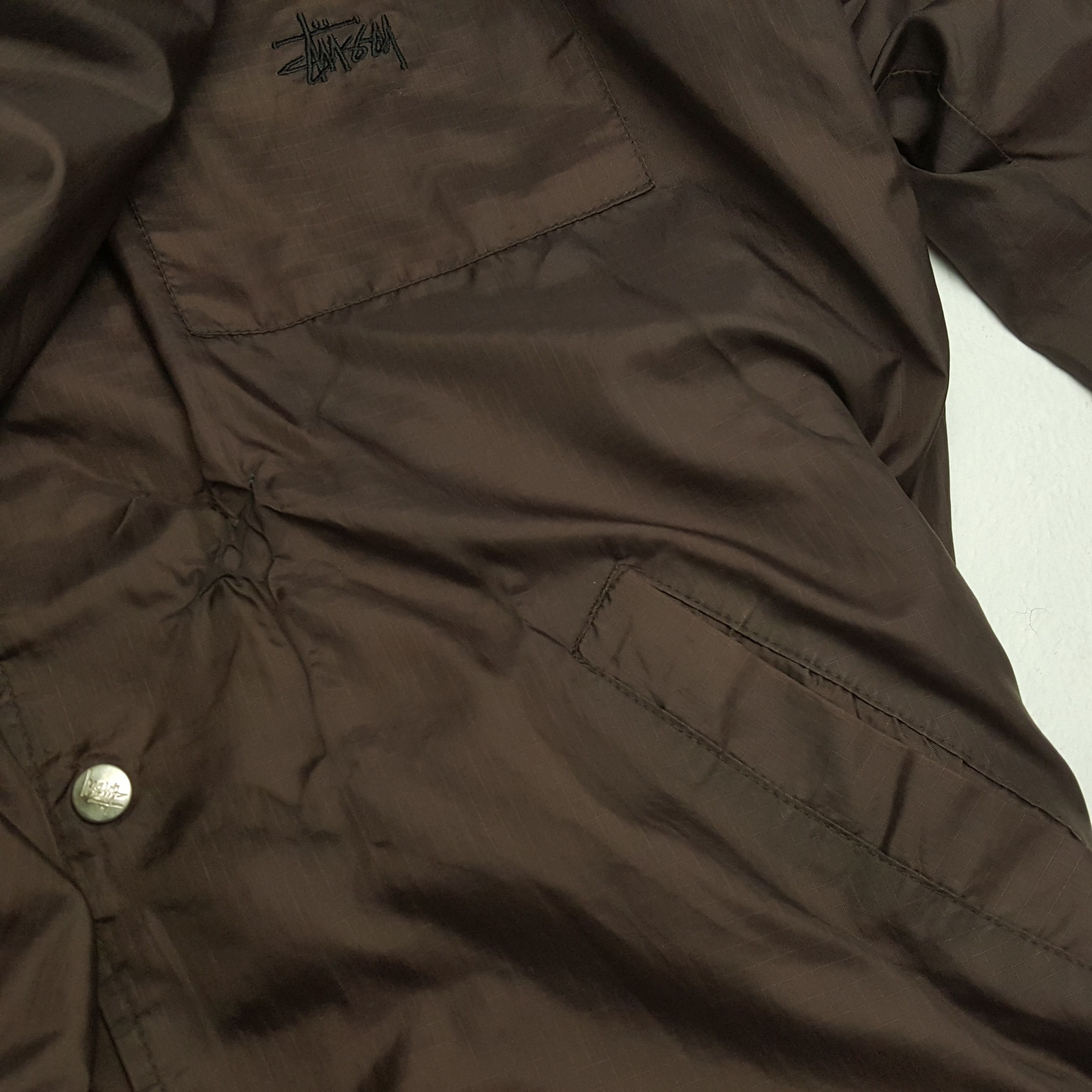 Stussy × Vintage STUSSY Streetwear Style Custom Art Jacket Size US XL / EU 56 / 4 - 8 Thumbnail