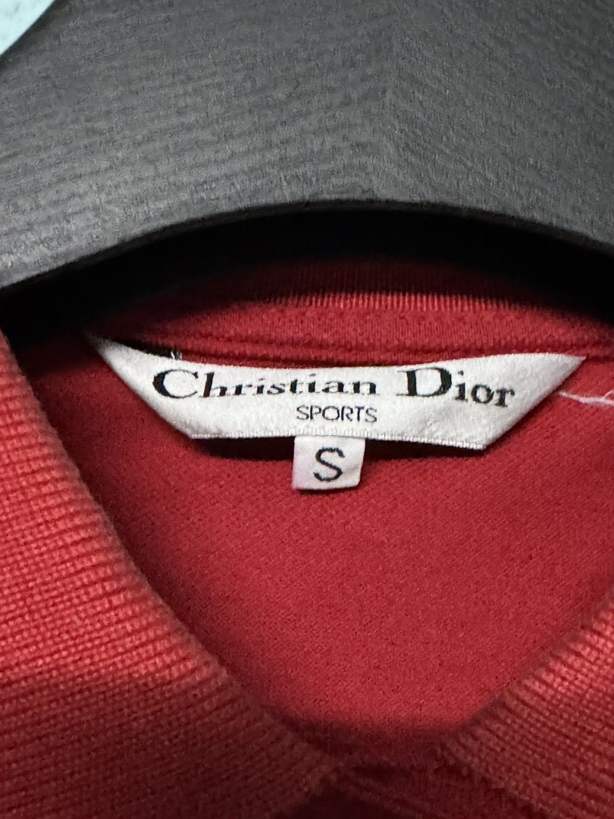 Christian Dior Monsieur CHRISTIAN DIOR SPORT POLO LONG SLEEVE TEE Size US S / EU 44-46 / 1 - 9 Thumbnail
