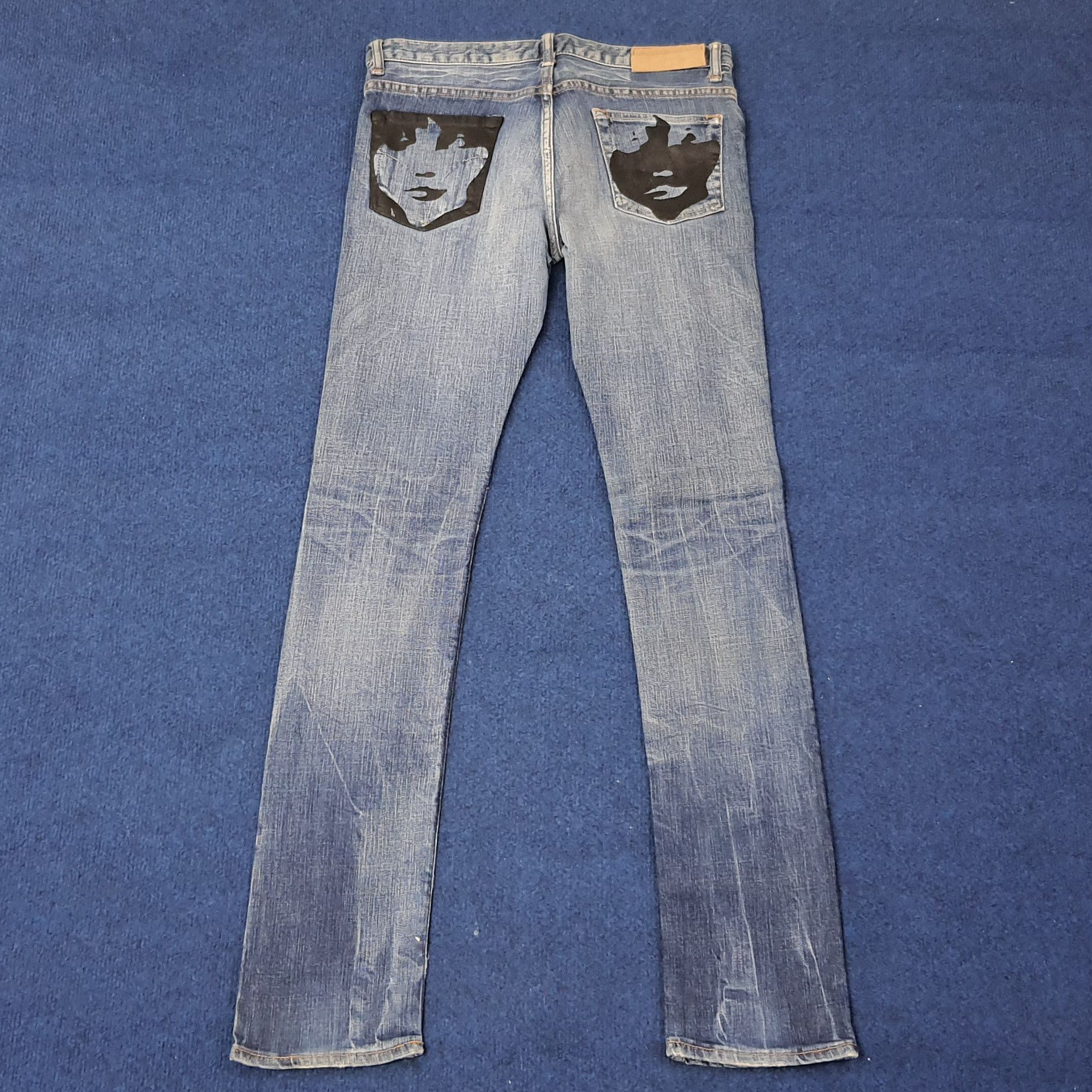 Vintage Hysteric Glamour Japan Streetwear Jeans C244N26