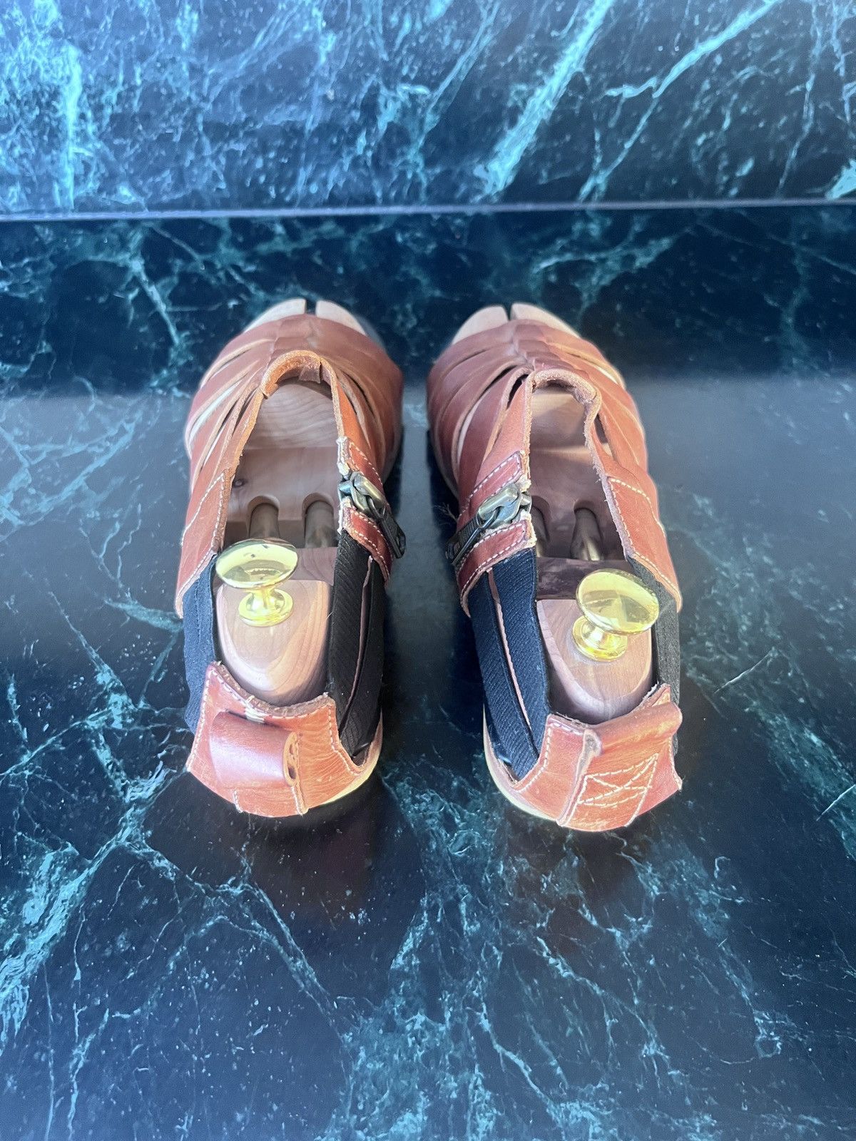 Acne Studios Acne GladiatorSandals Tour Low Brown Leather size 44 / 11 Size US 11 / EU 44 - 4 Thumbnail