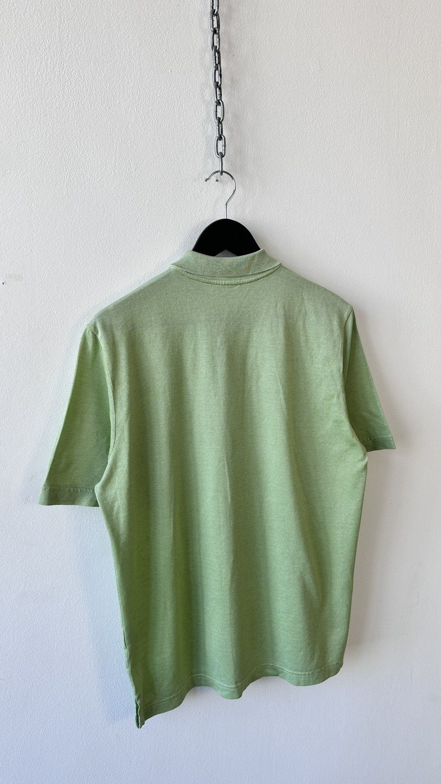 Pal Zileri Pal Zileri Gruppo Forall Polo Shirt Green Italy Luxury Size US M / EU 48-50 / 2 - 9 Thumbnail