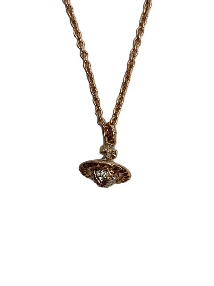 Vivienne Westwood Studded Crystal 3D Orb Necklace Size ONE SIZE - 1 Thumbnail