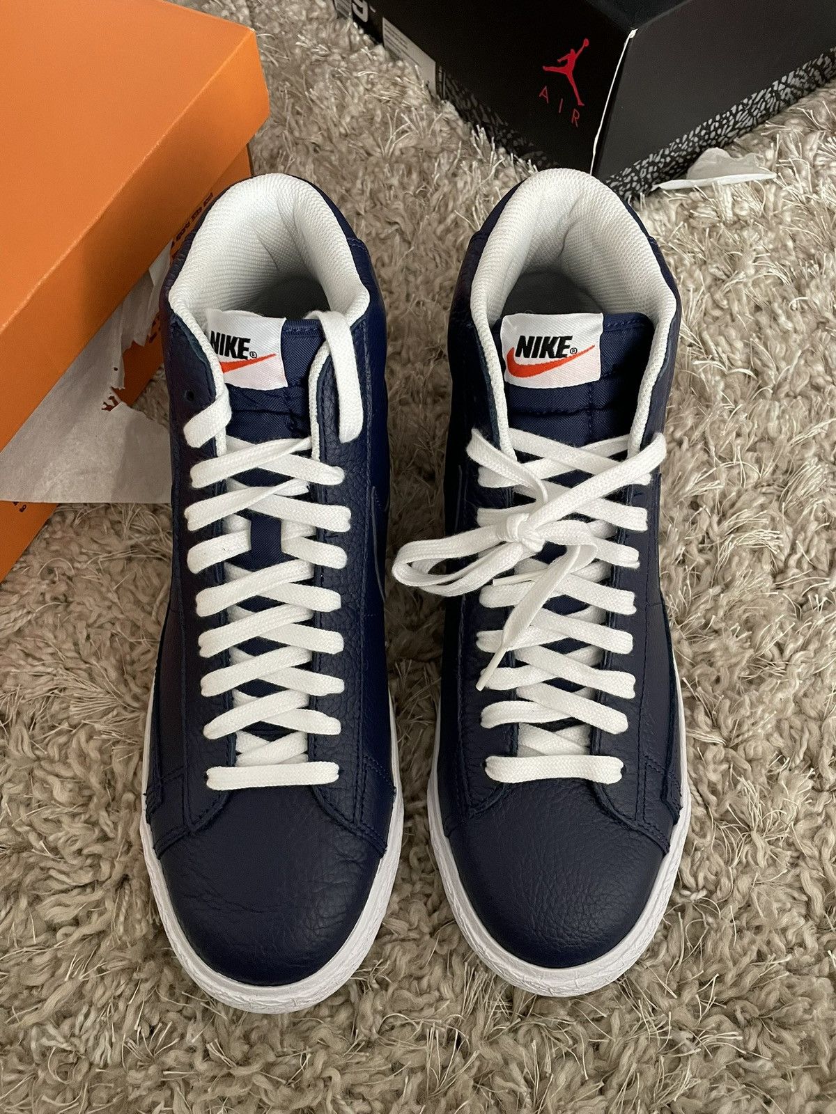 Nike Nike Blazer Mid PRM Size US 9.5 / EU 42-43 - 5 Thumbnail