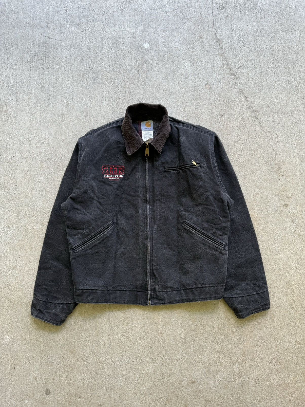 Carhartt × Carhartt Wip Vintage faded 1 of 1 Carhartt Detroit Jacket Size US M / EU 48-50 / 2 - 5 Thumbnail