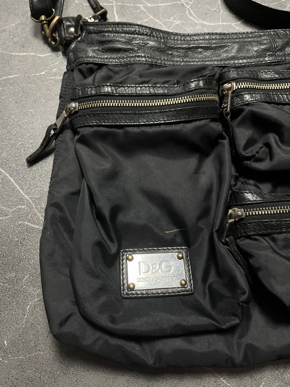 Dolce & Gabbana Dolce & Gabanna multi pocket nylon bags black Size ONE SIZE - 6 Thumbnail