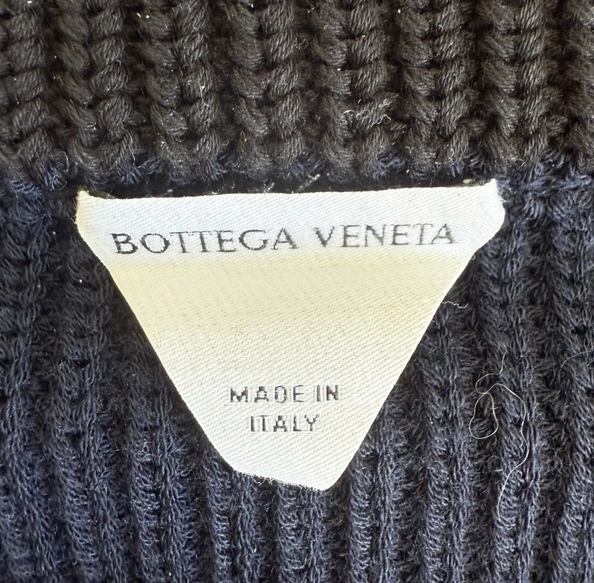 Bottega Veneta $2800 Bottega Veneta Ribbed Sweater Dual Zip Size US XL / EU 56 / 4 - 6 Thumbnail
