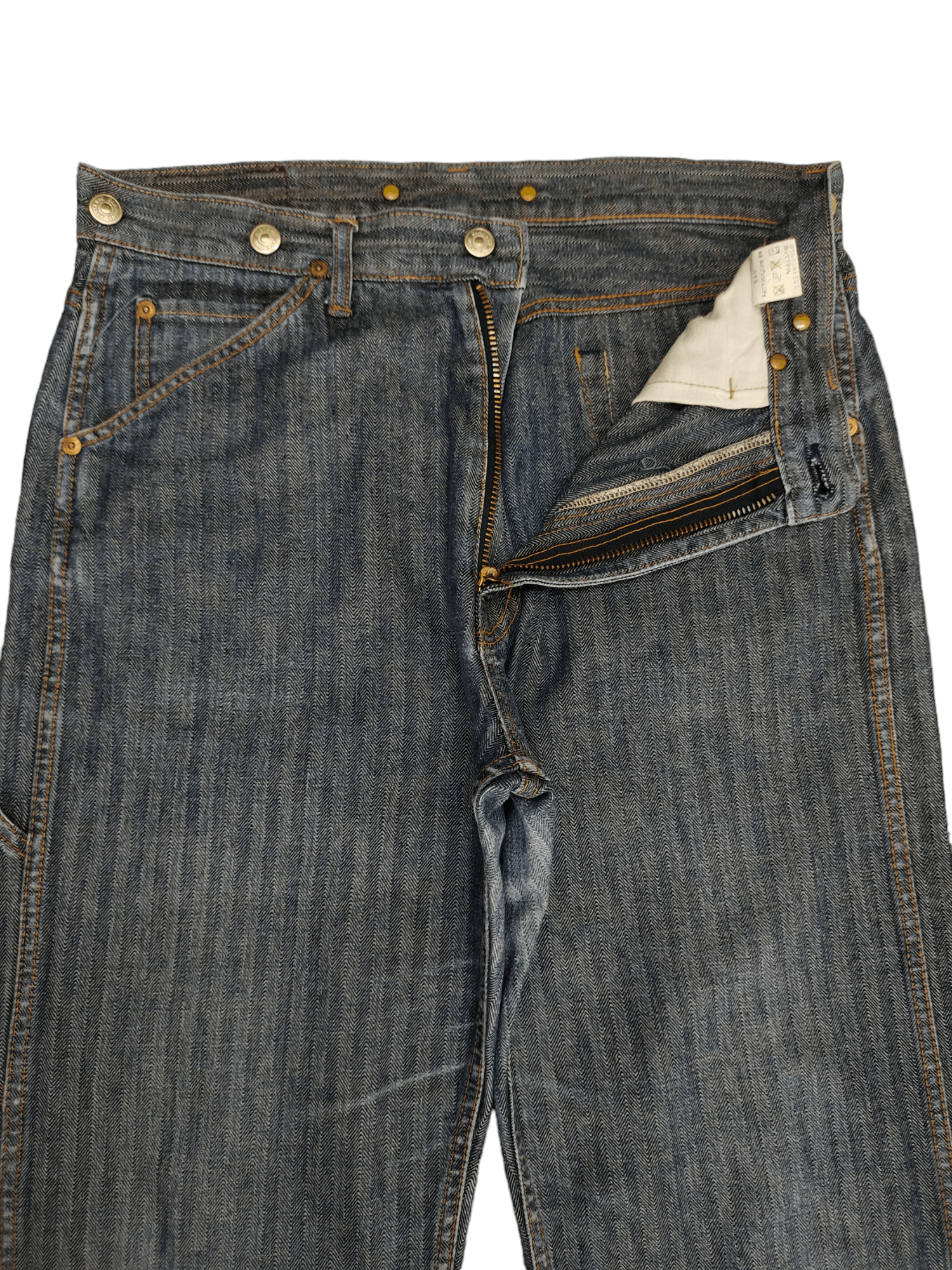 Hysteric Glamour 1990s Kinky Jeans Hysteric Glamour Hbt Carpenter Denim Pant Size US 32 / EU 48 - 17 Thumbnail