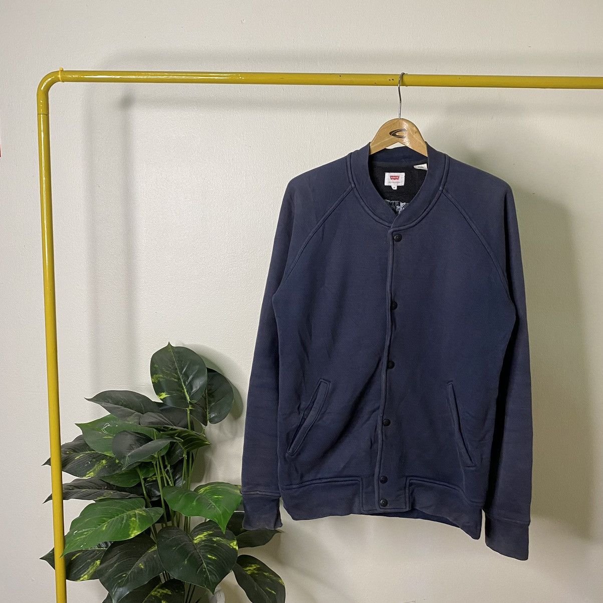 Levi's Y2K Levis Strauss Embroidered Detailing Varsity Jacket Size US M / EU 48-50 / 2 - 6 Thumbnail