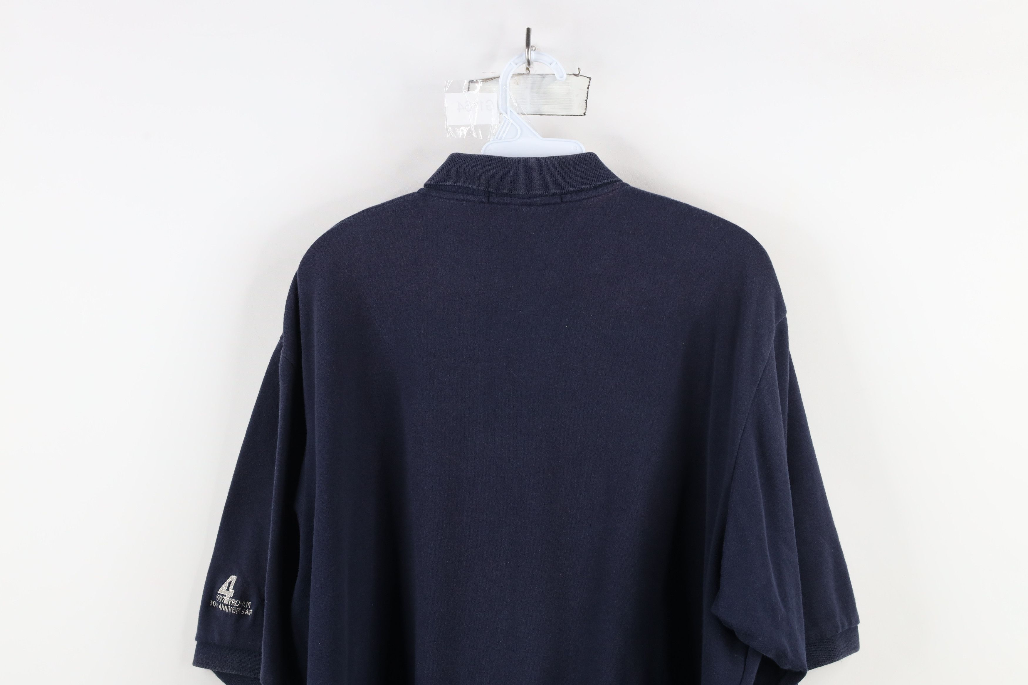 Ralph Lauren Vintage 90s Ralph Lauren 30th Anniversary Crest Polo Shirt Size US XL / EU 56 / 4 - 13 Thumbnail