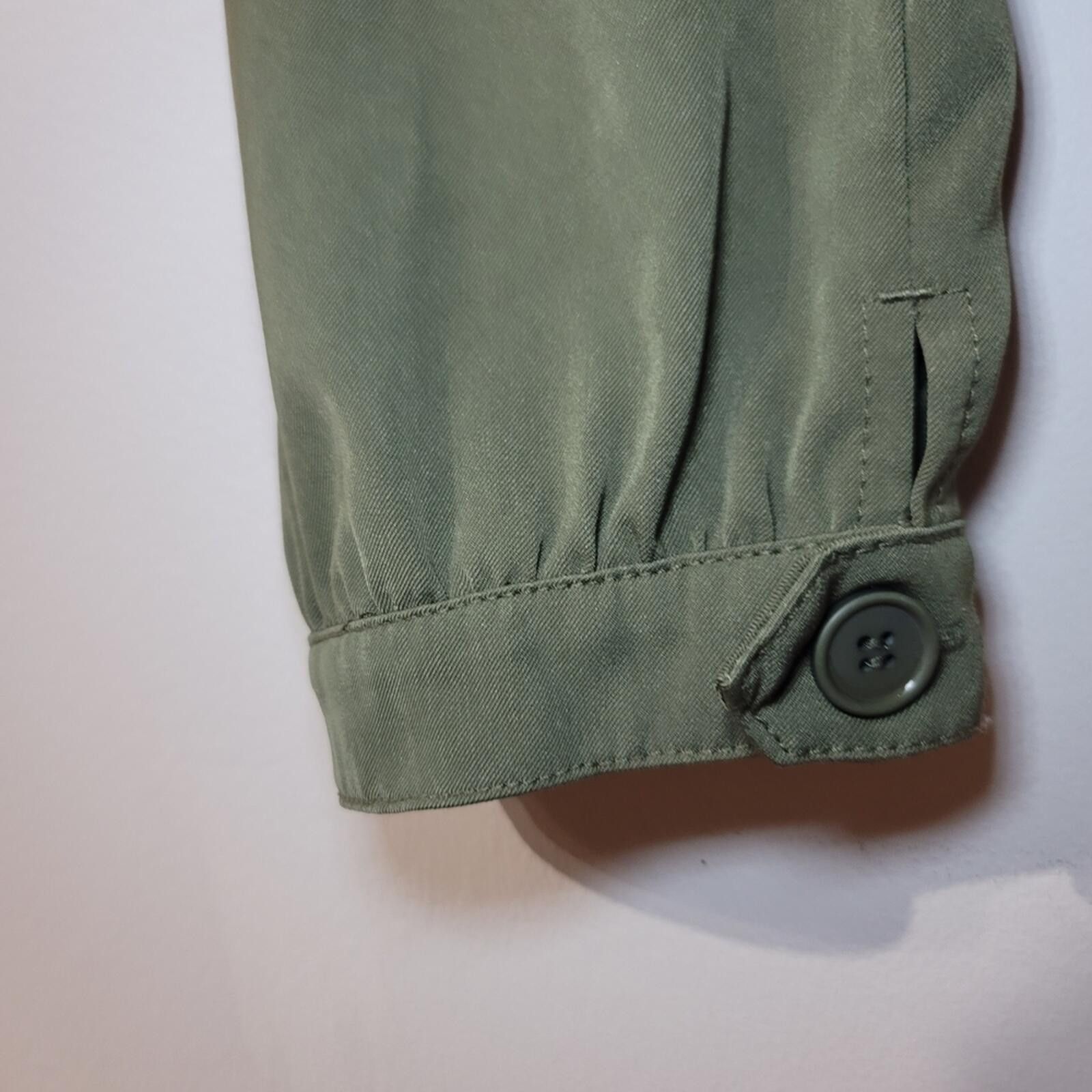 Other Max Studio Olive Green Utility Cargo Jogger streetwear Sz L Size 36" / US 14 / IT 50 - 9 Thumbnail