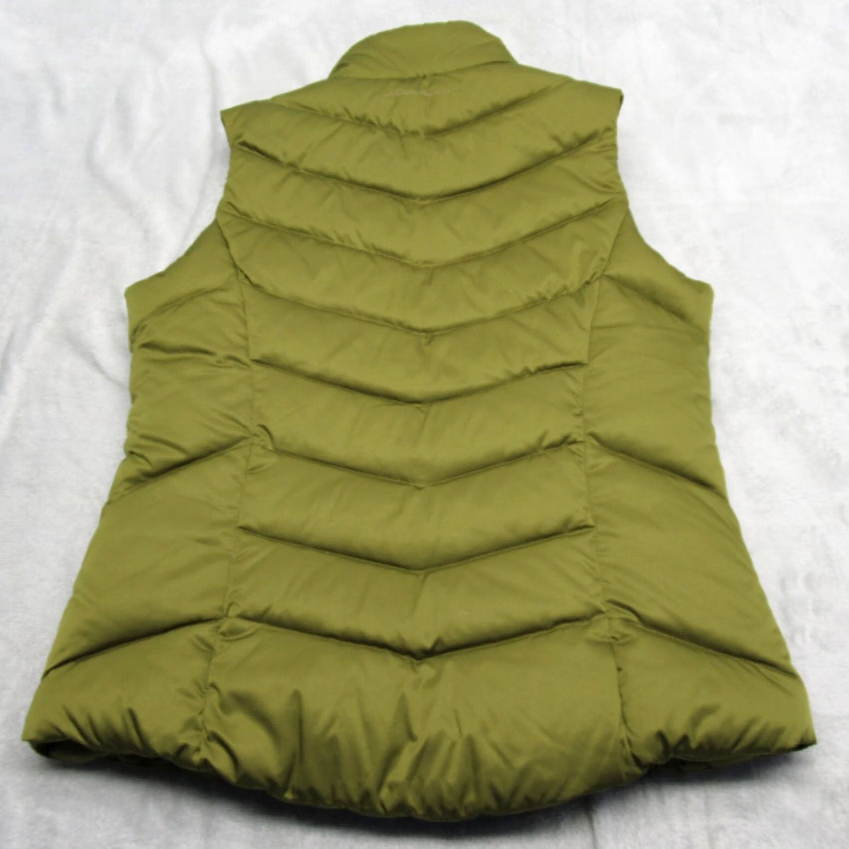 Eddie Bauer Eddie Bauer Womens Medium Green Goose Down Vest - Outdoor Vests Size M / US 6-8 / IT 42-44 - 3 Thumbnail