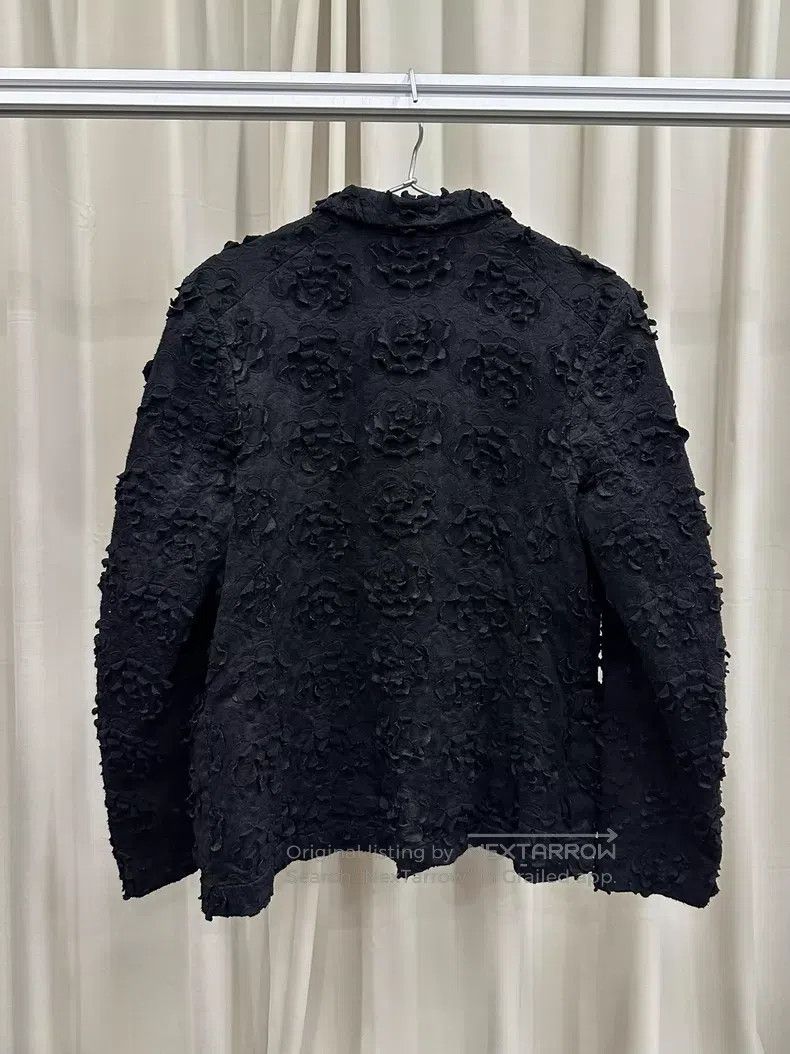 Comme des Garcons Comme des Garcons Double-layer Quilted 3D Cut Flower Jacke Size XS / US 0-2 / IT 36-38 - 2 Thumbnail