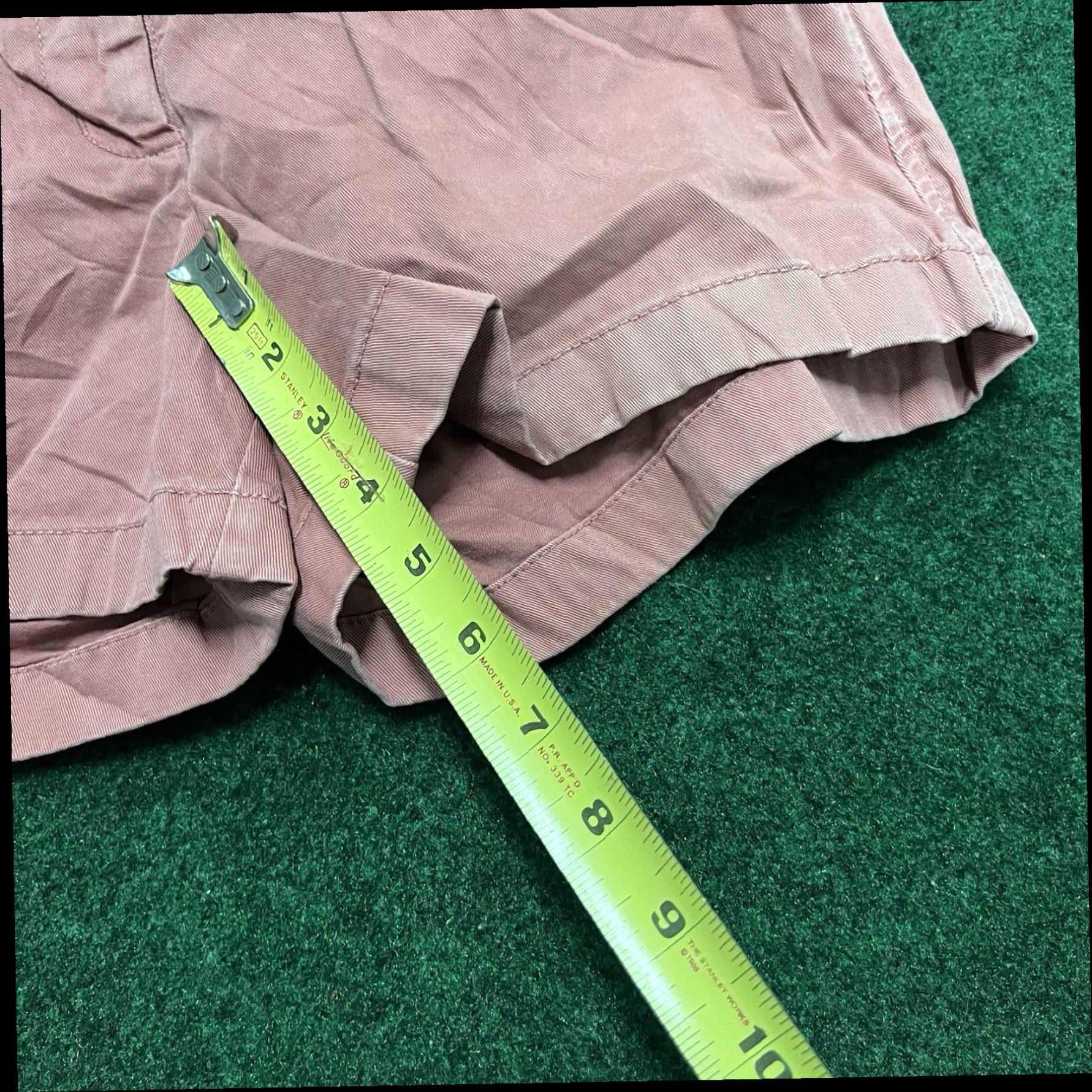 J.Crew J. Crew Chino Shorts Light Red Size 6 Summer Working Walking Outdoors Size 28" / US 6 / IT 42 - 7 Thumbnail