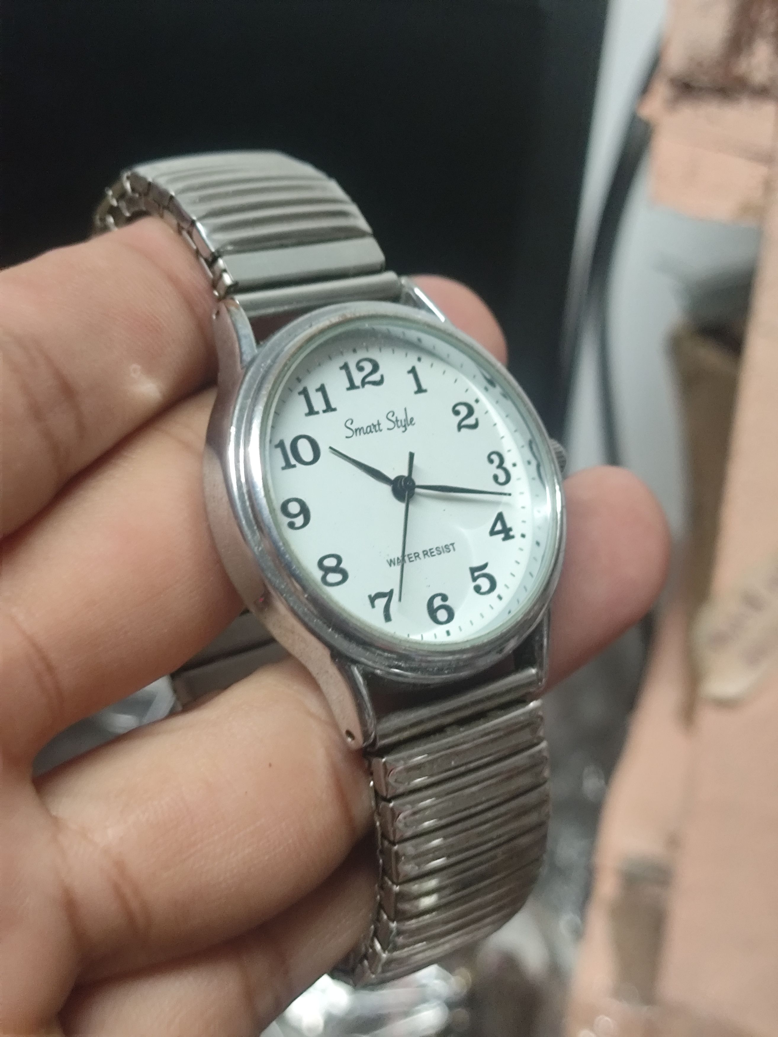 Vintage Vintage Smart Style Watch (QUARTZ JAPAN MOVEMENT) Size ONE SIZE - 5 Thumbnail