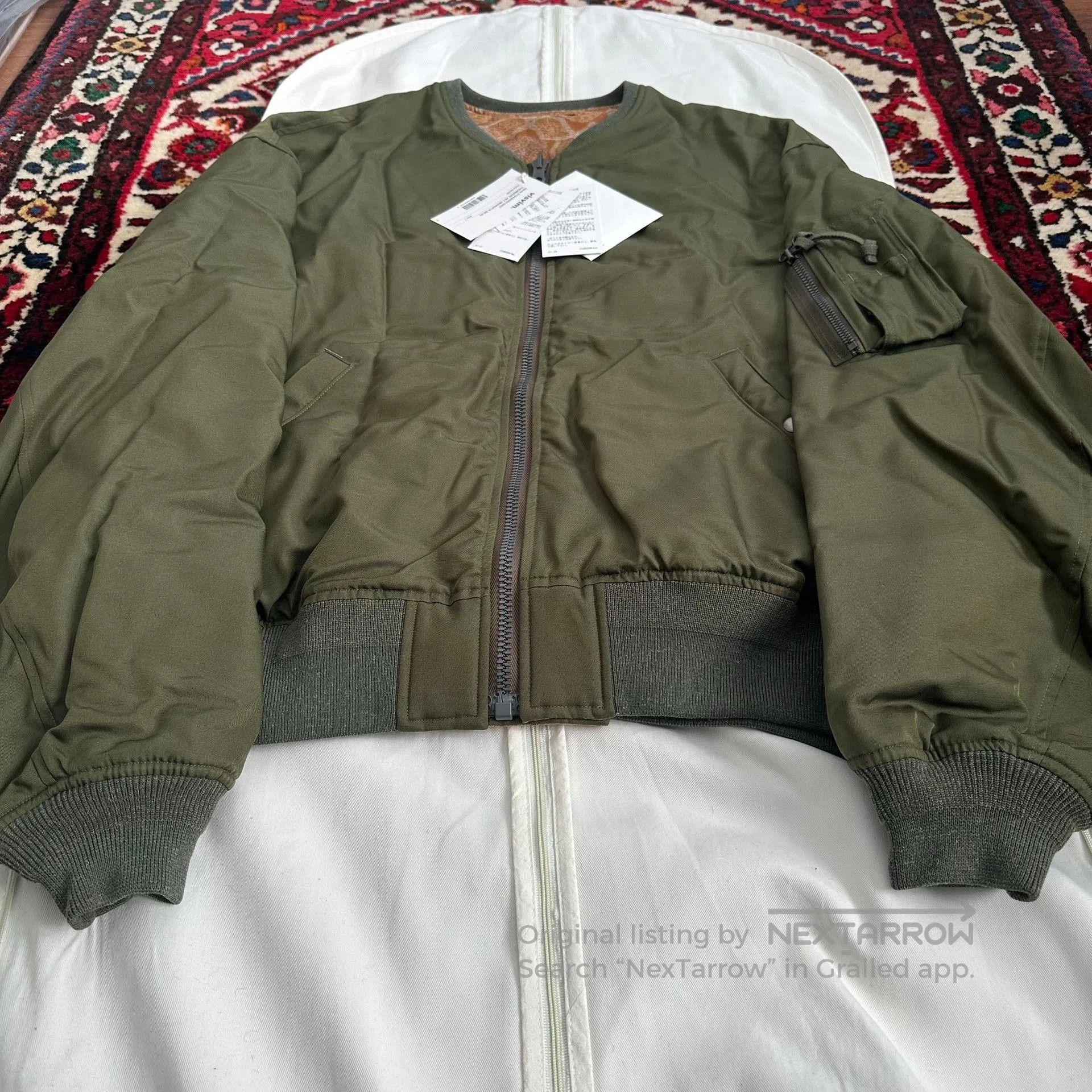 Visvim visvim 24AW THORSON JKT MAWATA FIL Limited. Size US L / EU 52-54 / 3 - 6 Thumbnail