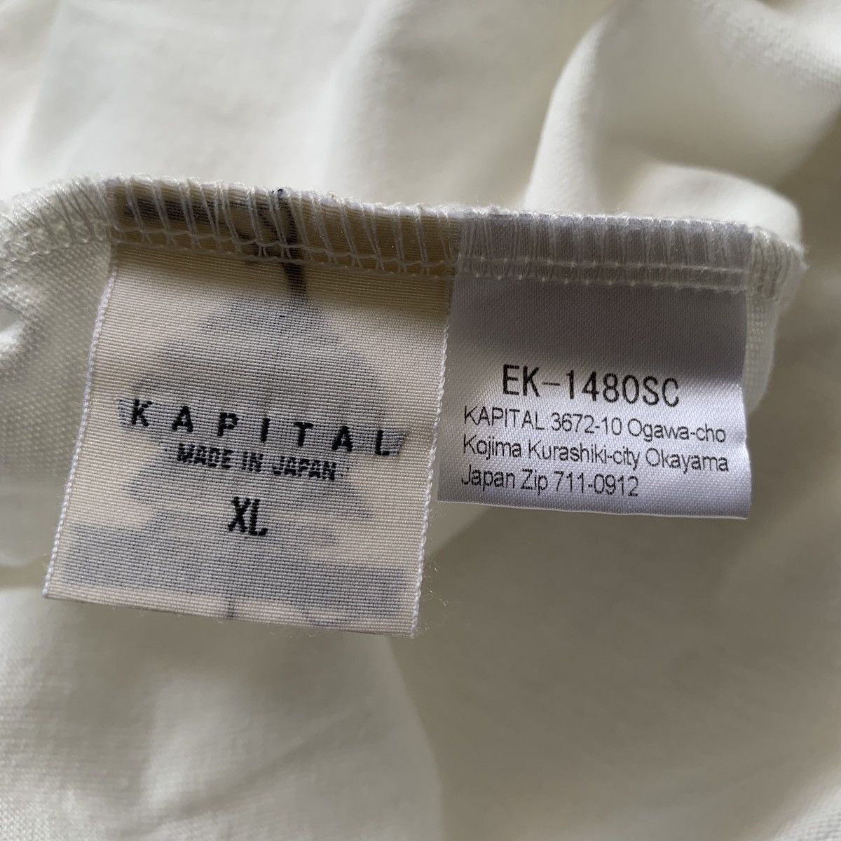 Kapital Kapital rookie crew white Size US XL / EU 56 / 4 - 6 Thumbnail