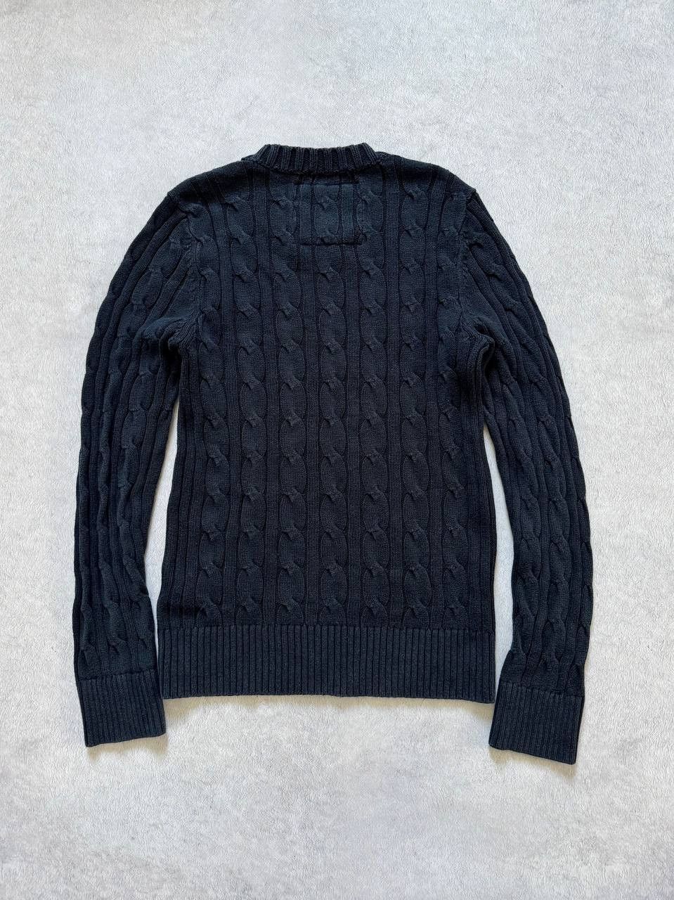 Abercrombie & Fitch Vintage Y2K Abercrombie & Fitch Cabble Knit Cotton Sweater Size US S / EU 44-46 / 1 - 2 Thumbnail