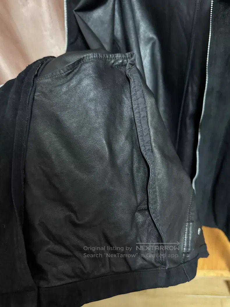 Comme des Garcons Comme des Garcons size F Black suede jacket Size US S / EU 44-46 / 1 - 5 Thumbnail