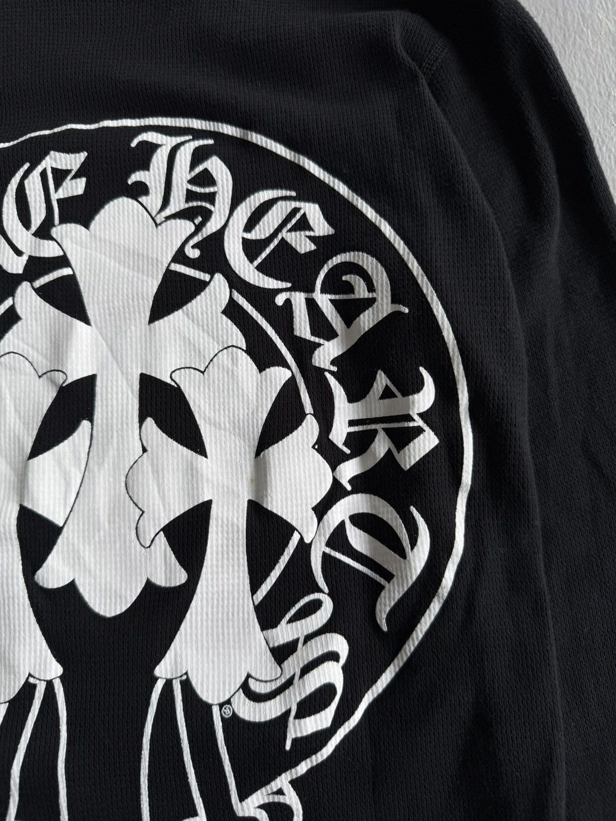 Chrome Hearts RARE - Triple Cross Thermal Longsleeves Size S / US 4 / IT 40 - 4 Thumbnail