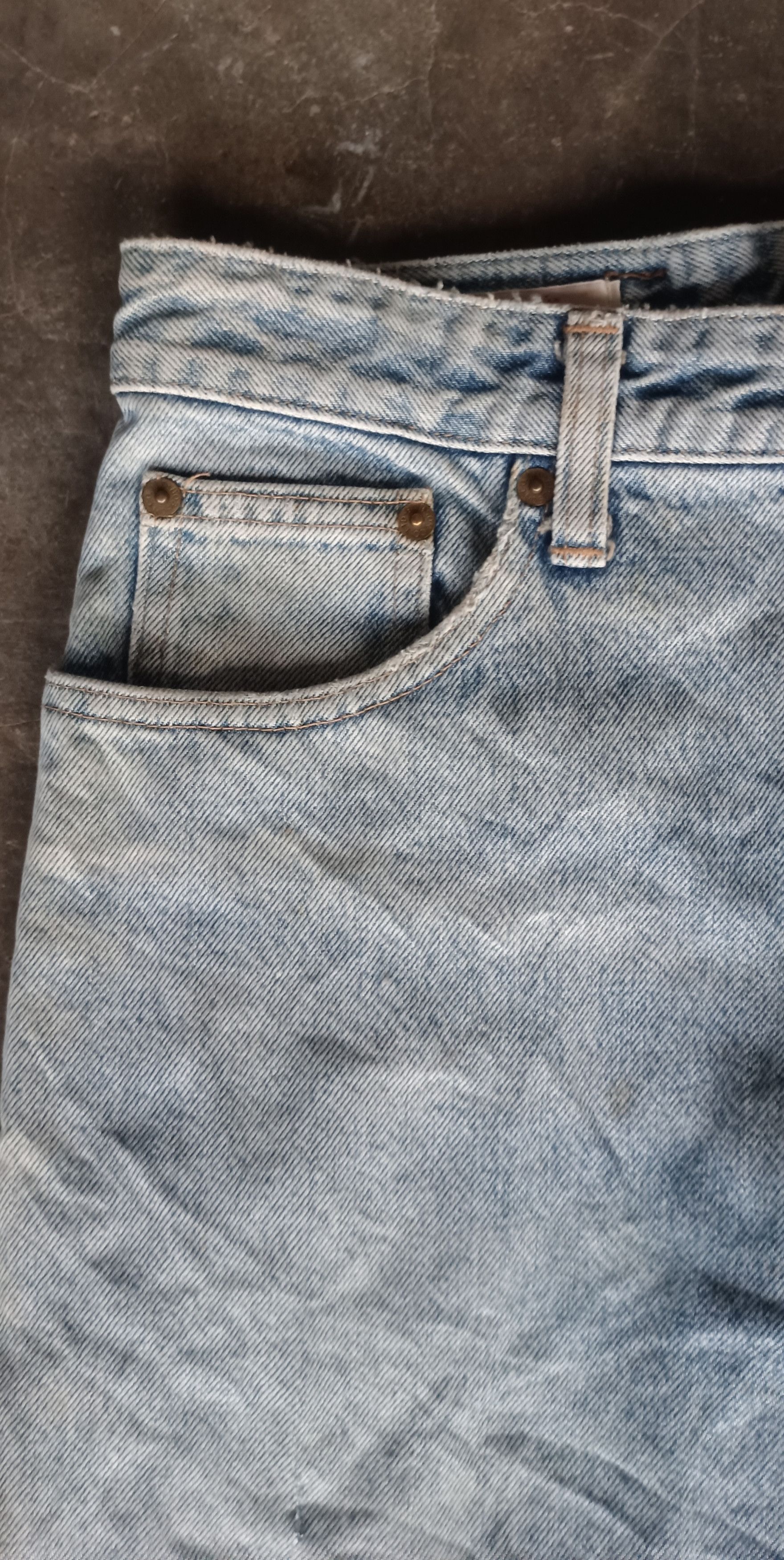If Six Was Nine × Japanese Brand Vintage💥 Bobson Nouvelle Version Pro Distressed Denim Size US 30 / EU 46 - 11 Thumbnail