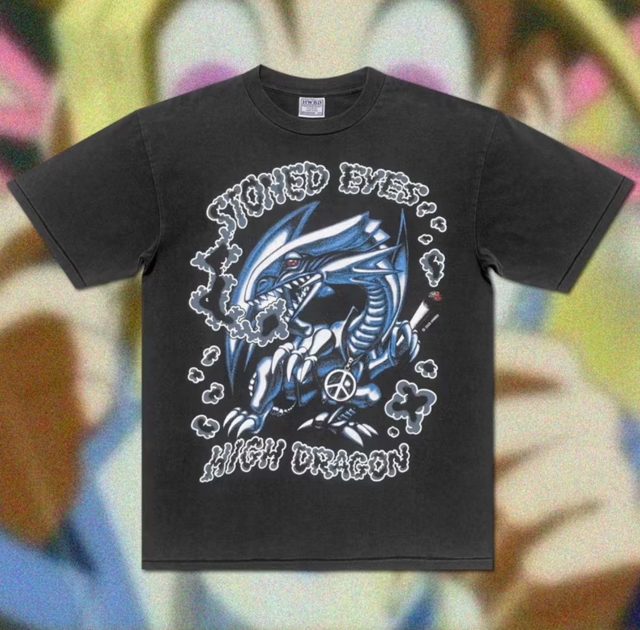 Yu Gi Oh Bootleg L XXL Anime Manga Streetwear weed marijuana