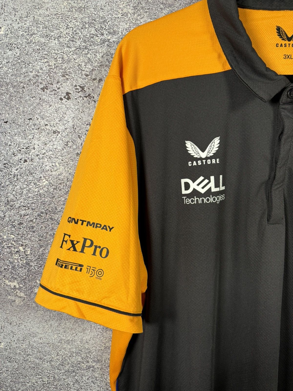 Formula 1 × Malcolm McLaren McLaren Rormula 1 Team Ricciardo #3 Castore F-1 Team 3XL sz Size US XXL / EU 58 / 5 - 6 Thumbnail